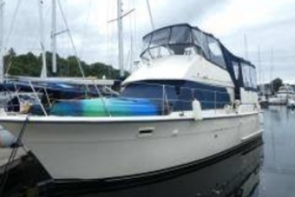 1972 Hatteras Double Cabin