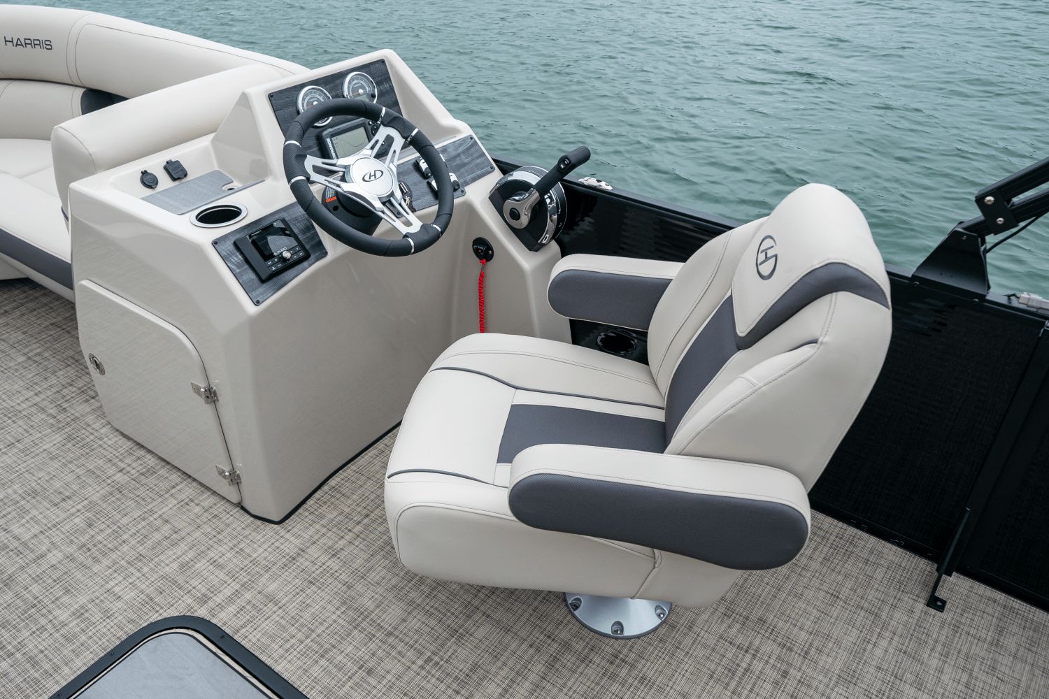 2026 Harris Cruiser 210 - 17