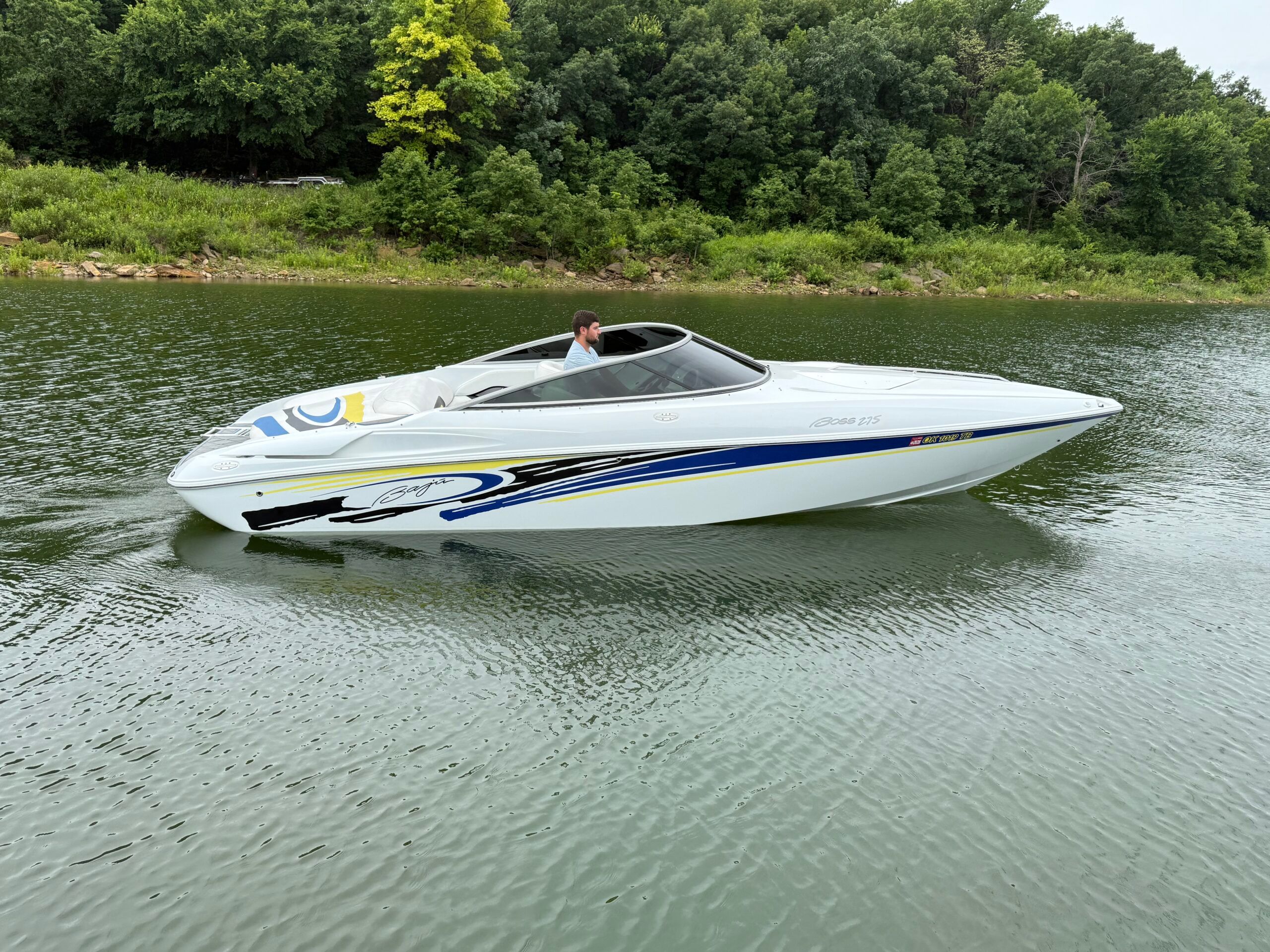 2005 Baja BOSS 275 - 57