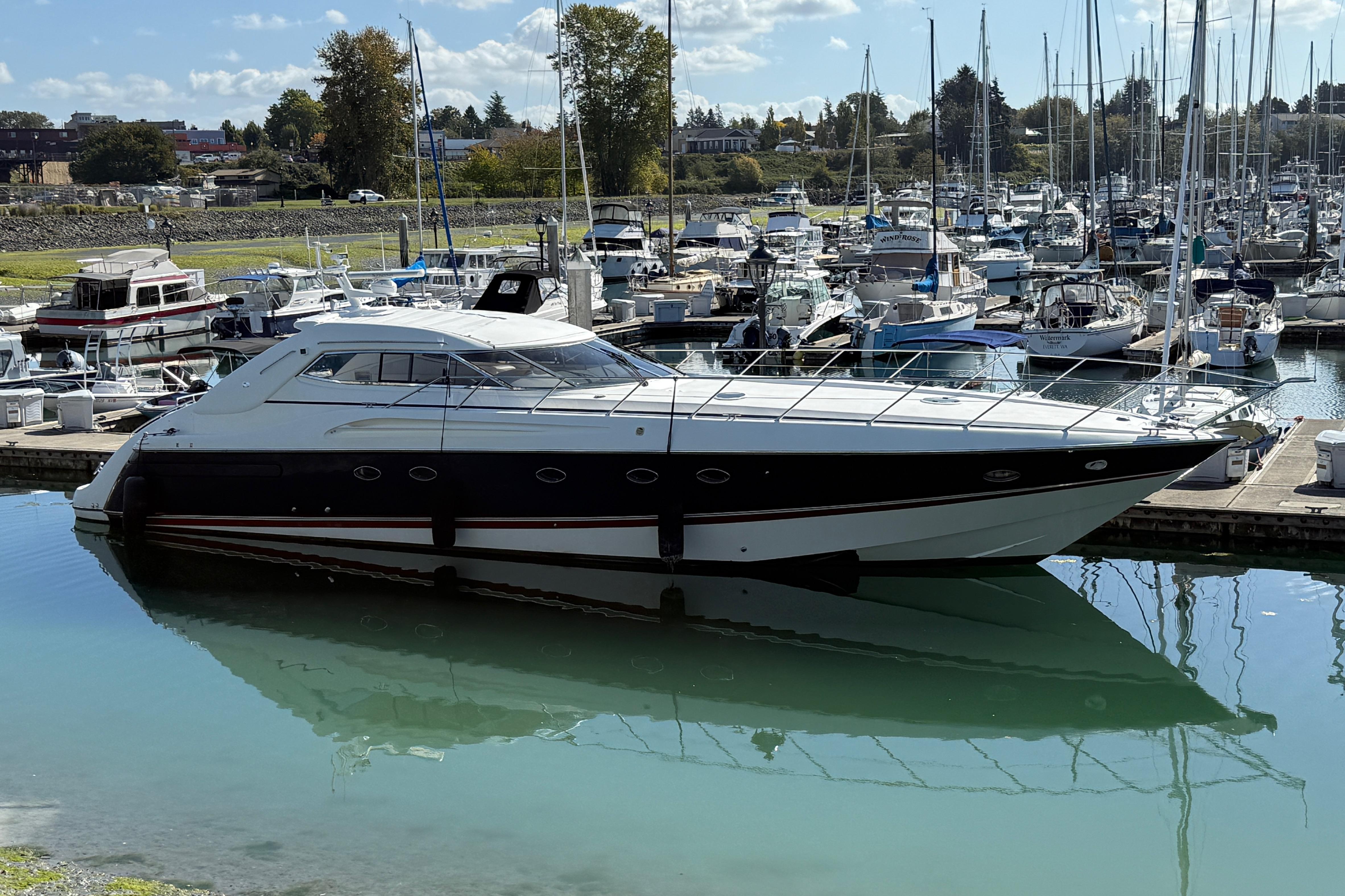 1998 Sunseeker Predator 63