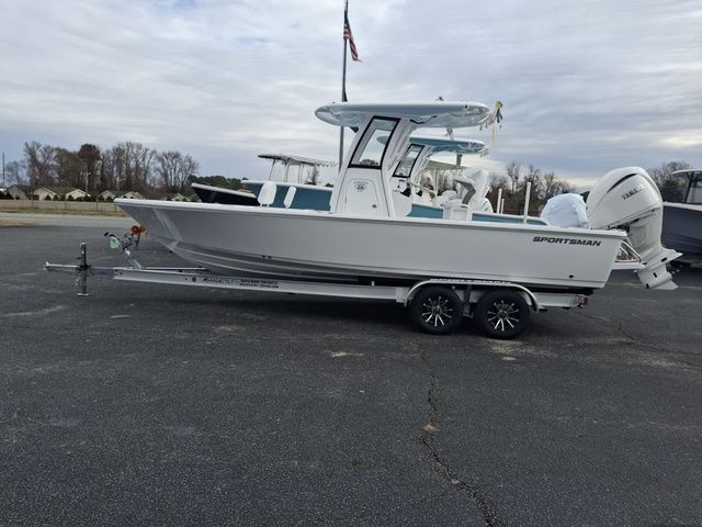 2026 Sportsman Masters 247 Bay Boat