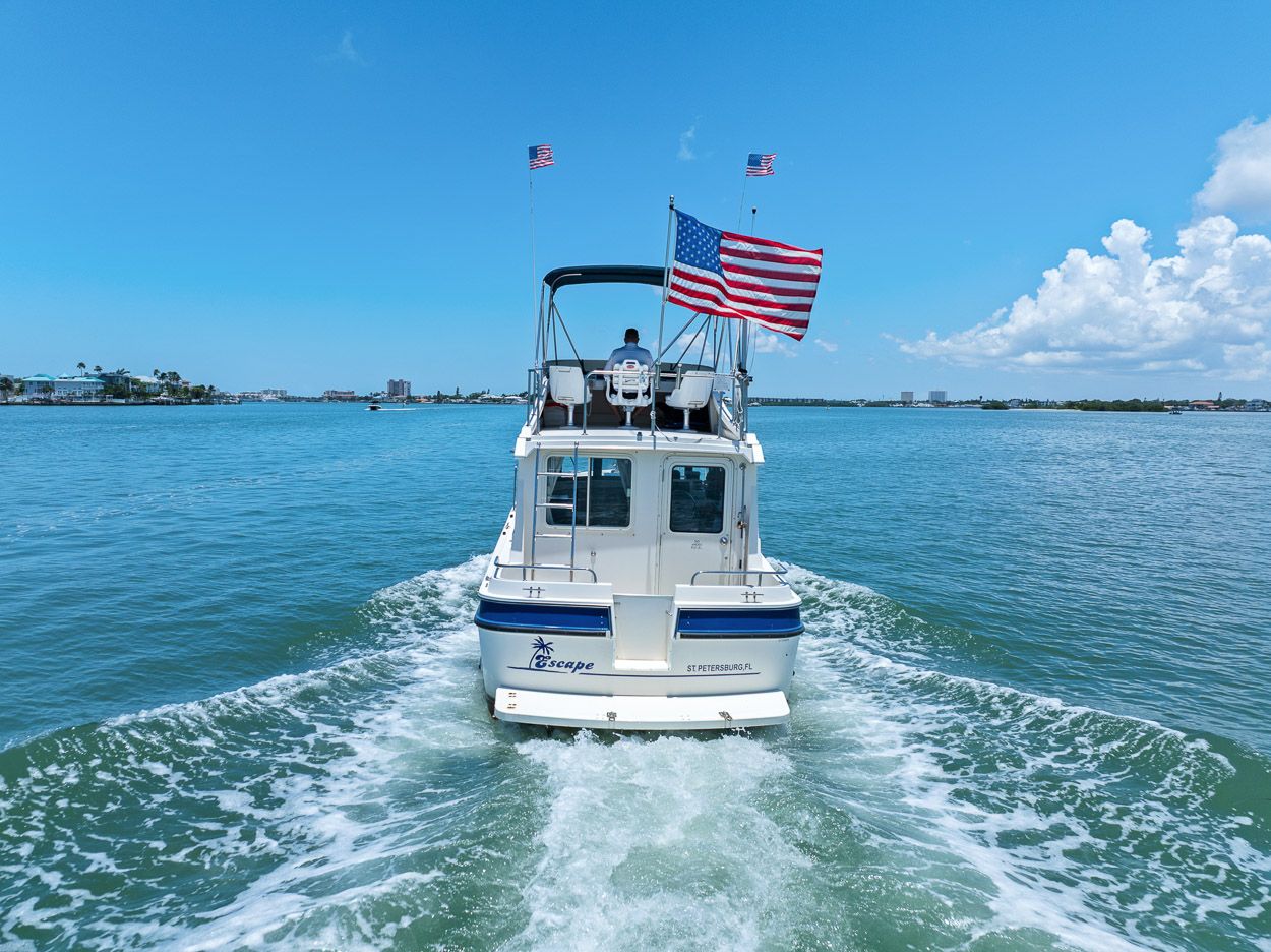 2001 Camano 31 Trawler - 29