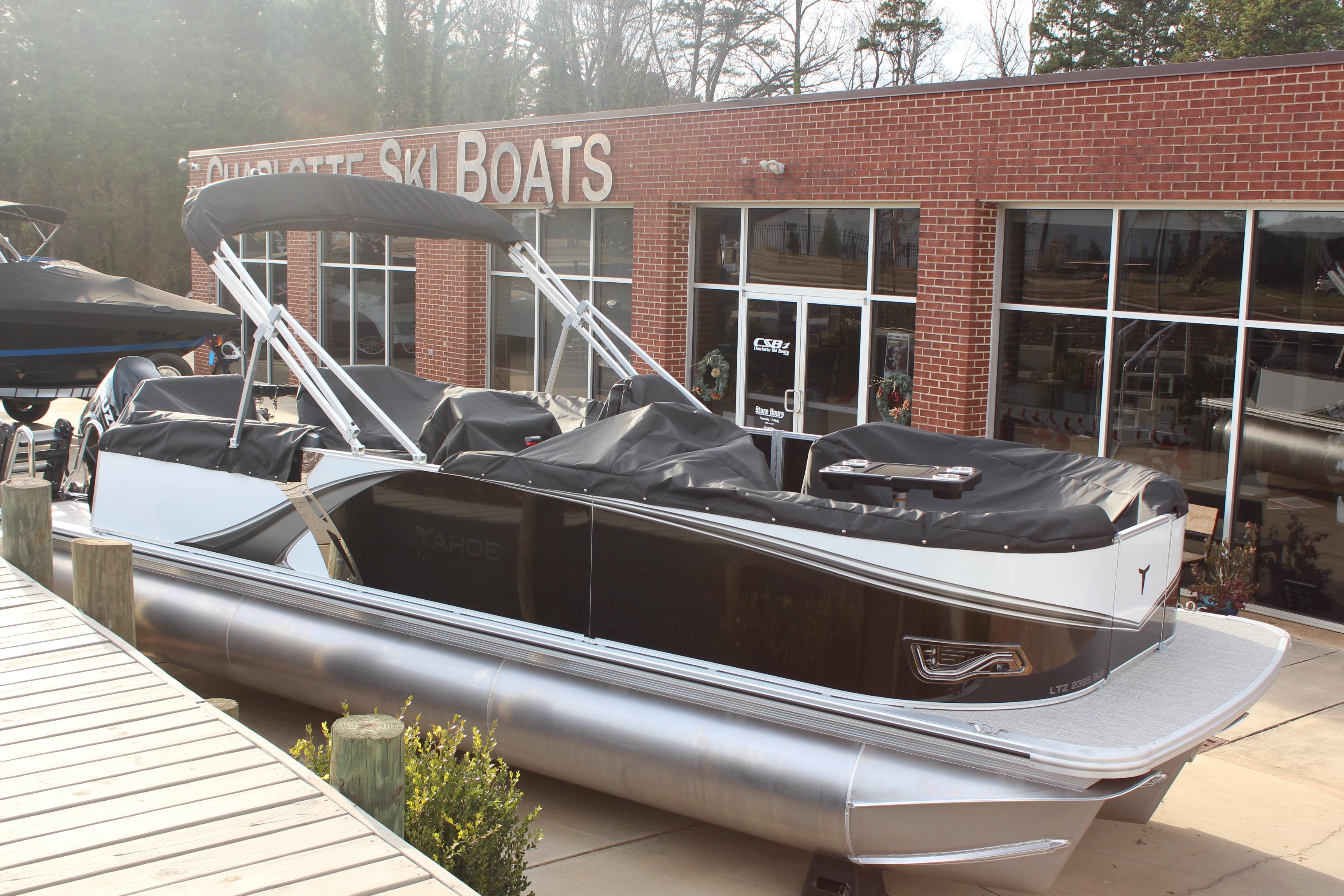 2026 Tahoe Pontoon LTZ