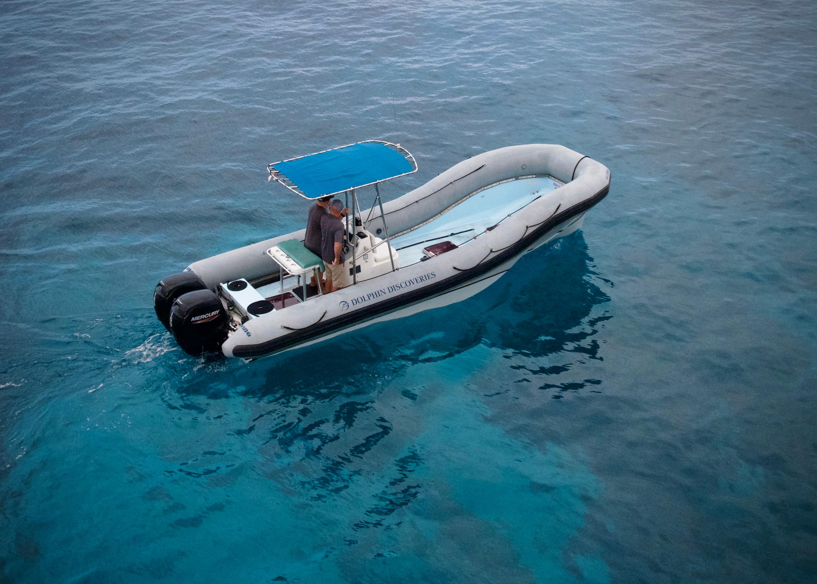 2007 Sea Blade Navatek Sled (RIB)