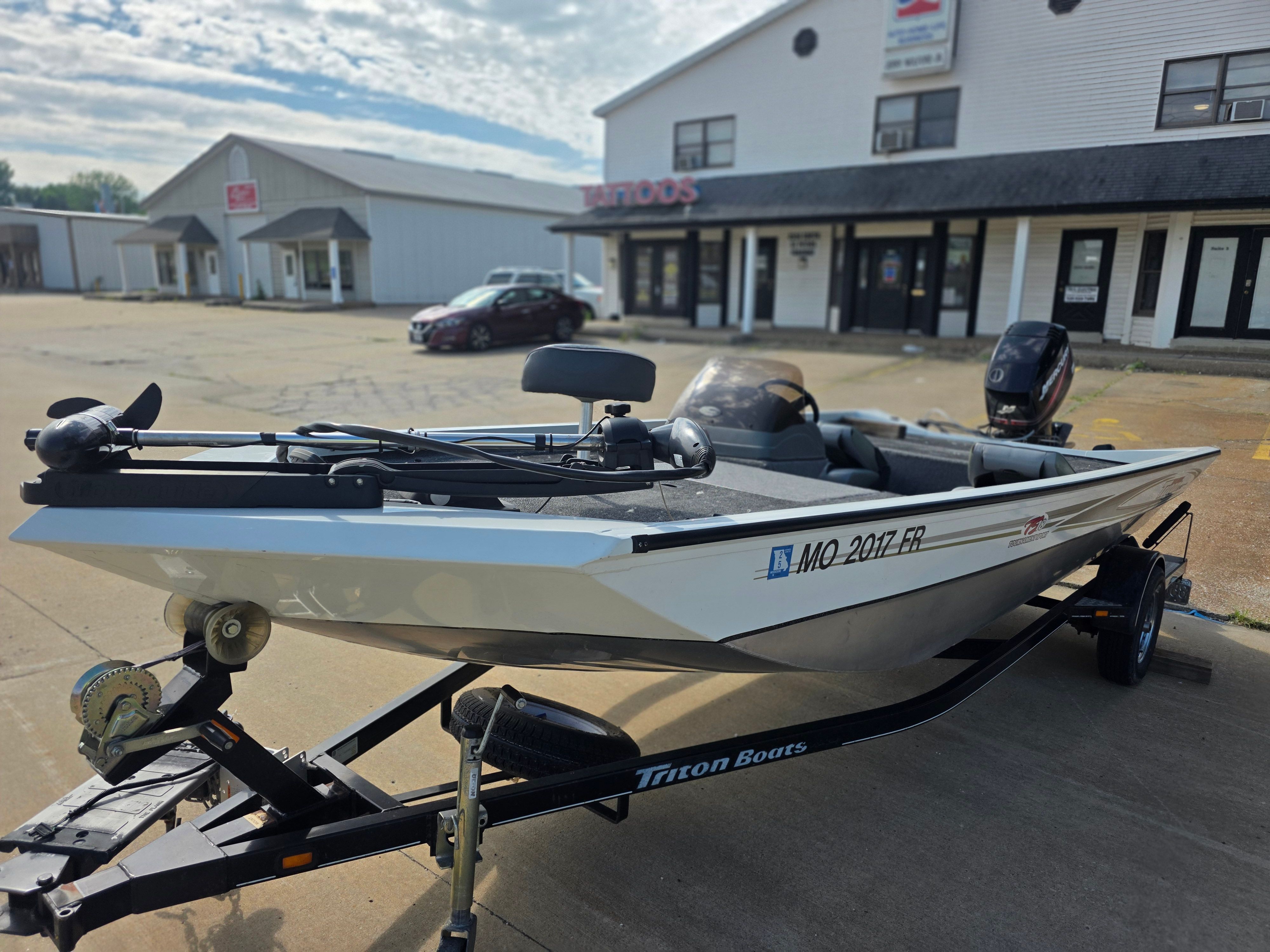 2007 Triton TS18 Tournament Sport - 3