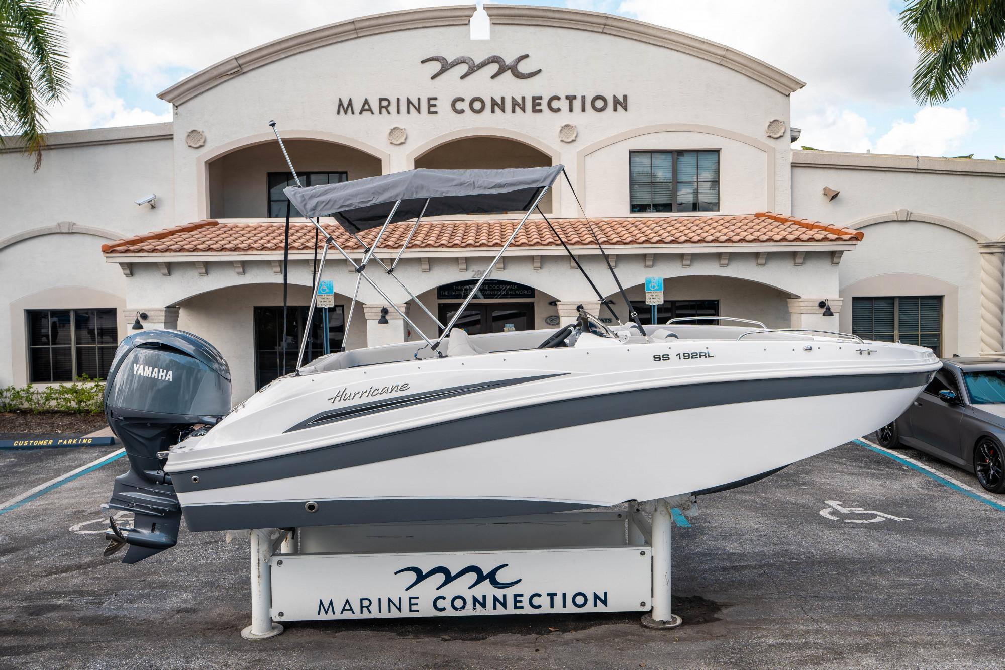 2025 Hurricane SunDeck Sport 192 RL OB