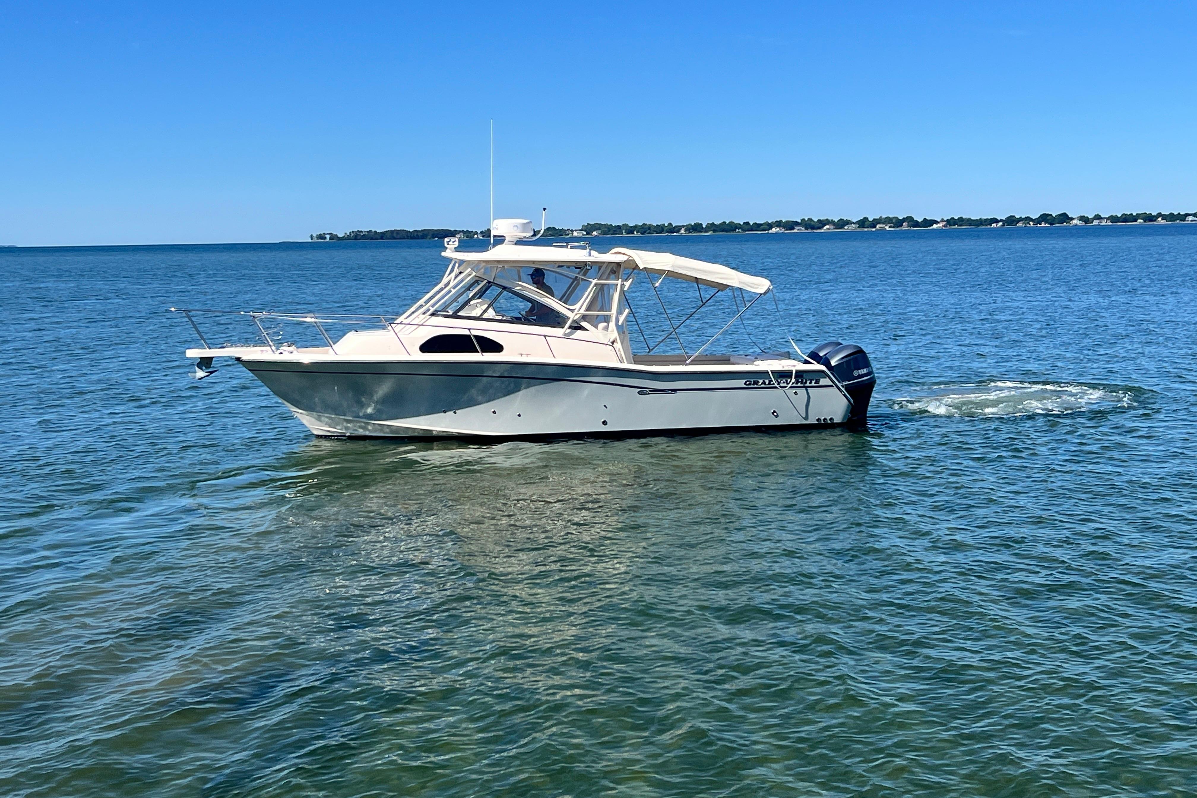 2017 Grady-White Marlin 300