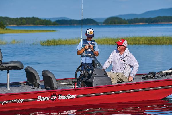 2025 Tracker Bass Tracker Classic XL - 55