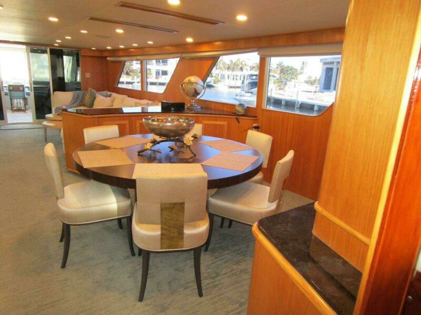 1986 Burger Flush Deck with Flybridge - Image 11
