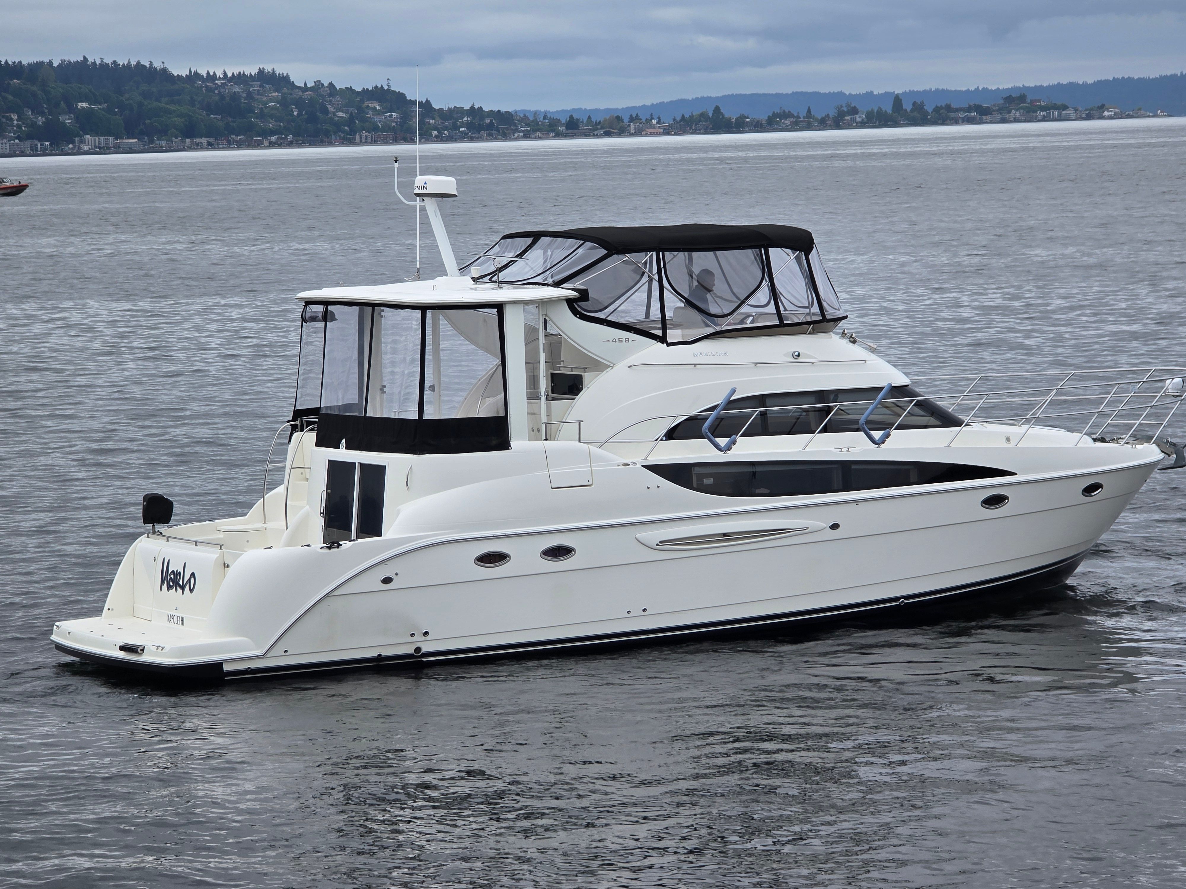 2008 Meridian 459 Motoryacht - 143