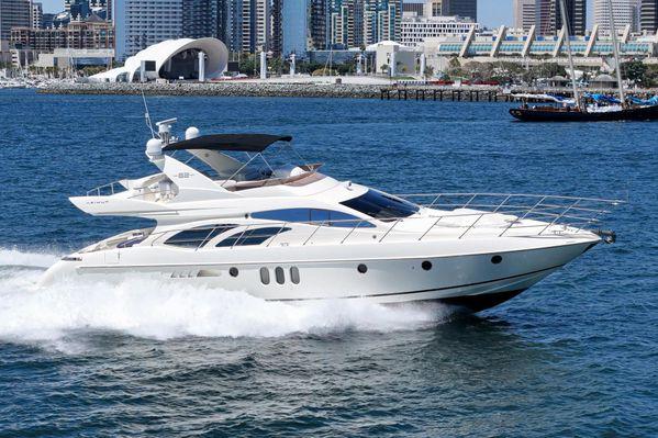 2007 Azimut 62E
