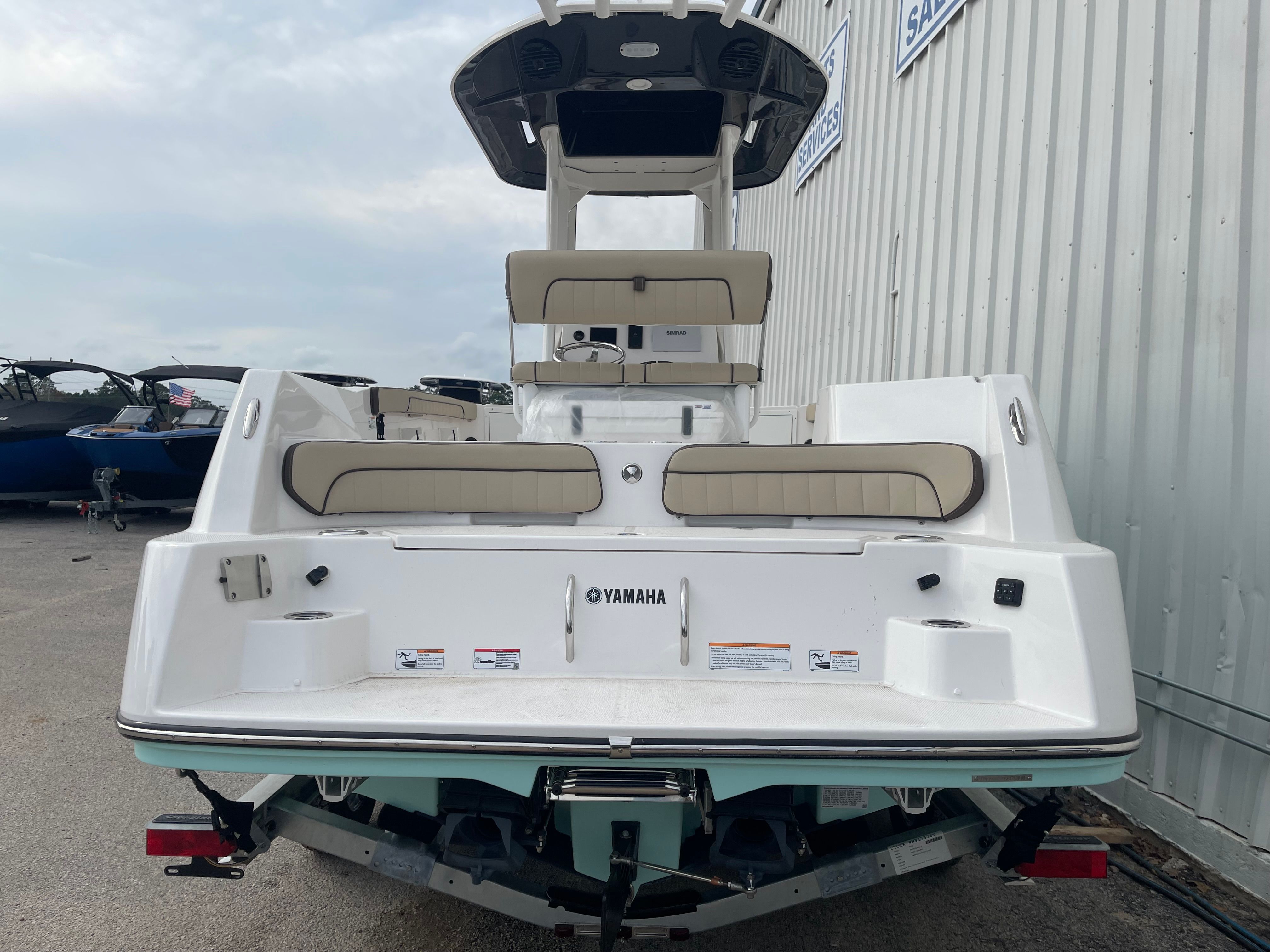 2026 YAMAHA 222 FSH SPORT E - Image 5