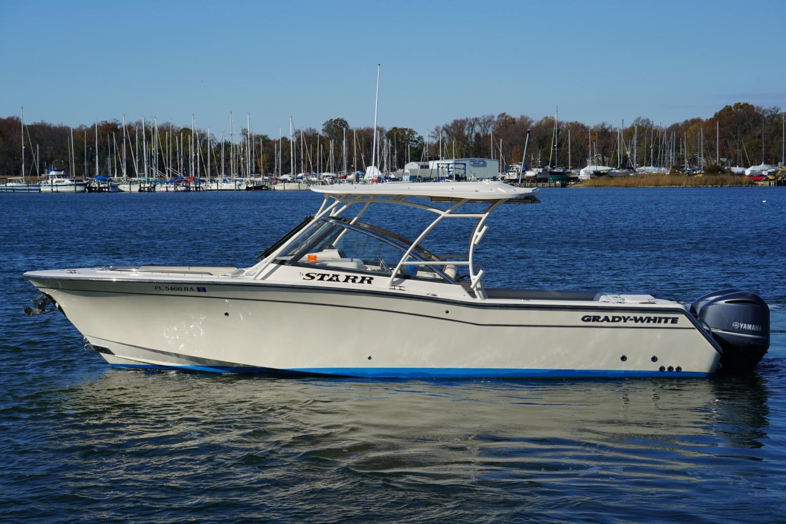 2015 Grady-White Freedom 307