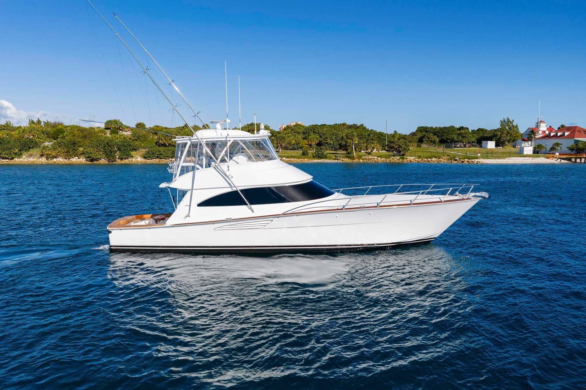 2025 Viking 58 Convertible