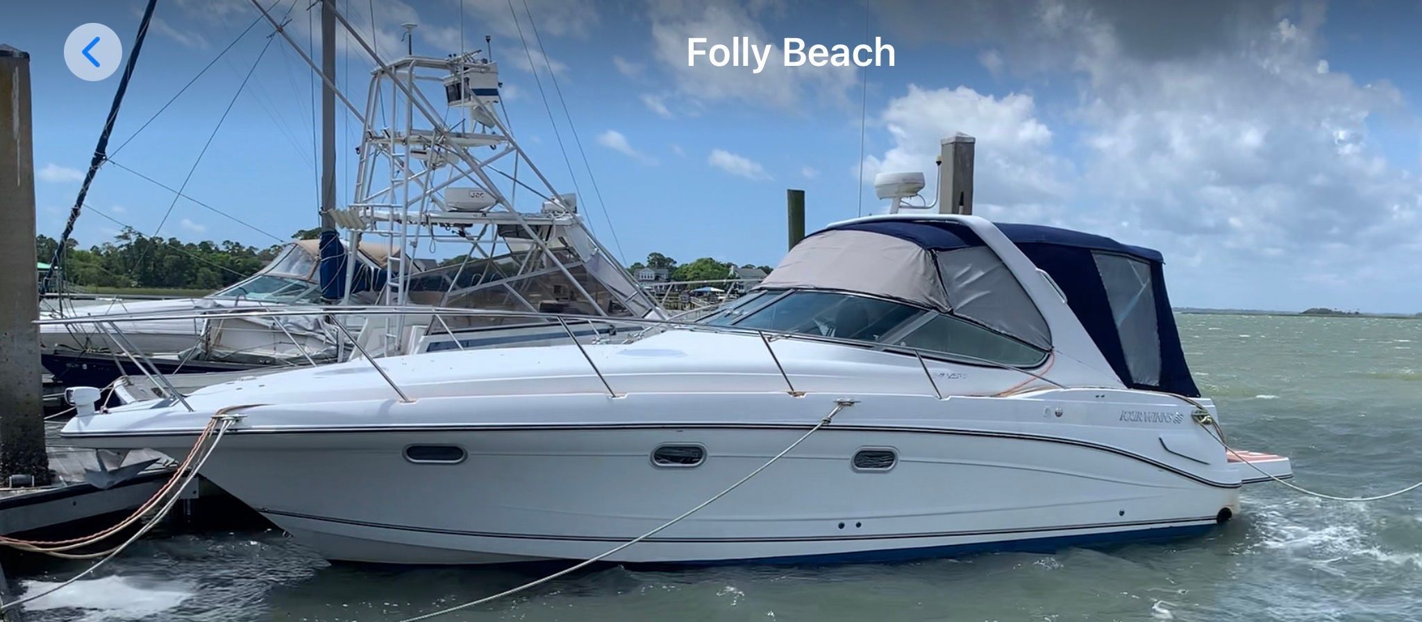 2001 Four Winns 338 Vista - 5