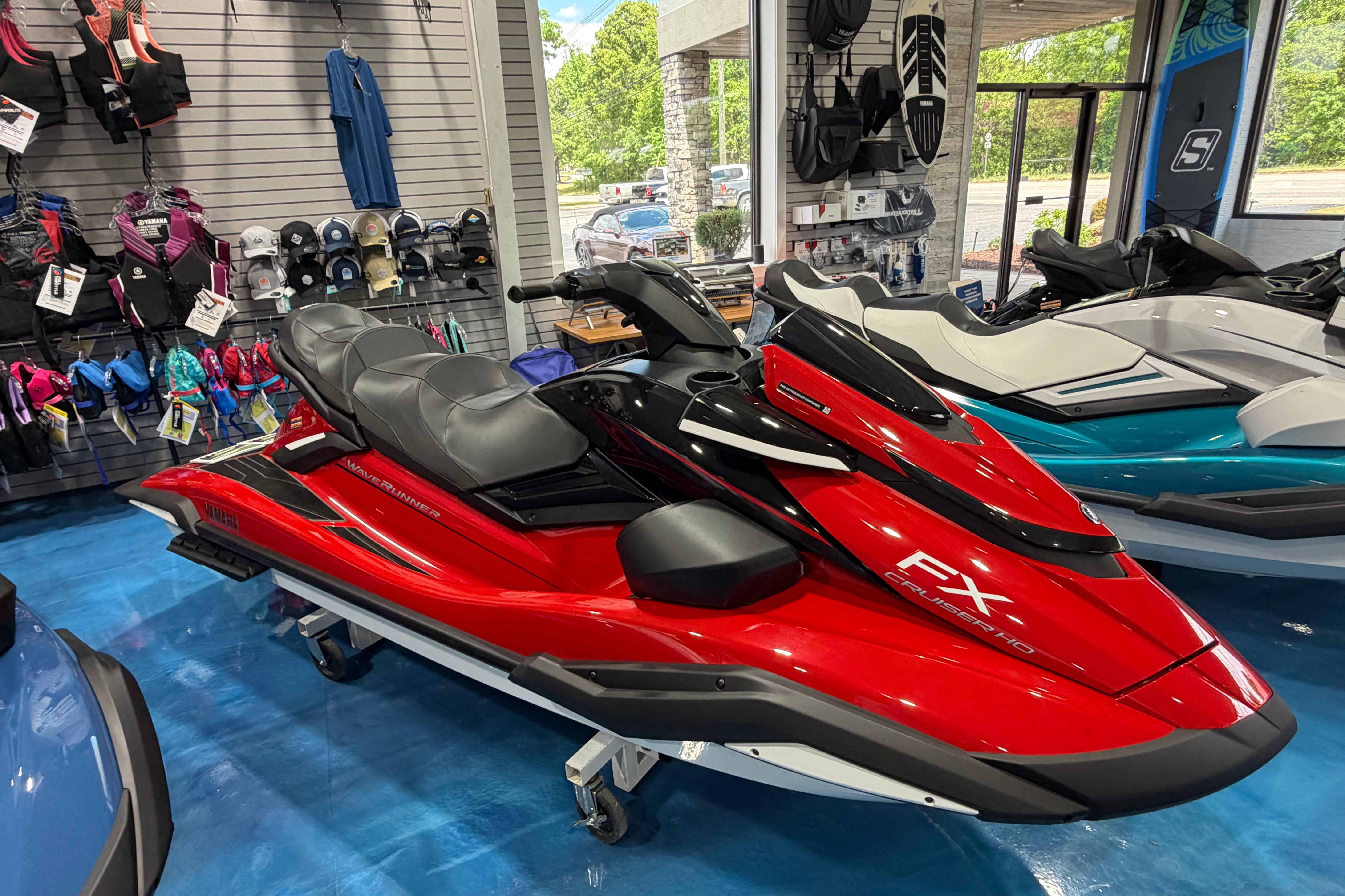 2026 Yamaha WaveRunner FX Cruiser HO