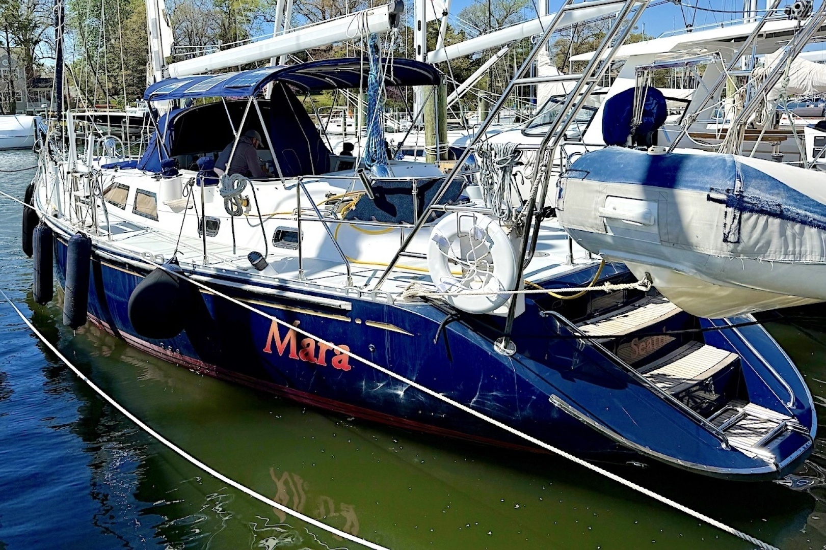 1998 Hylas 49 - Image 4