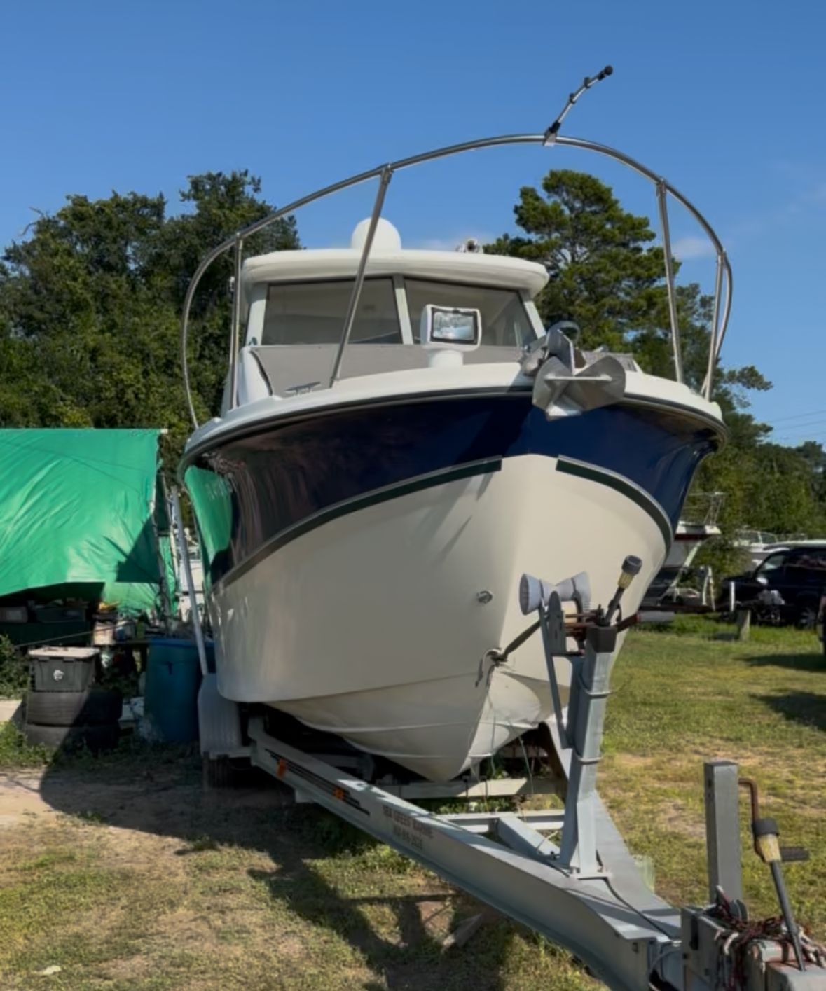 2007 Bayliner Discovery 246 - 6