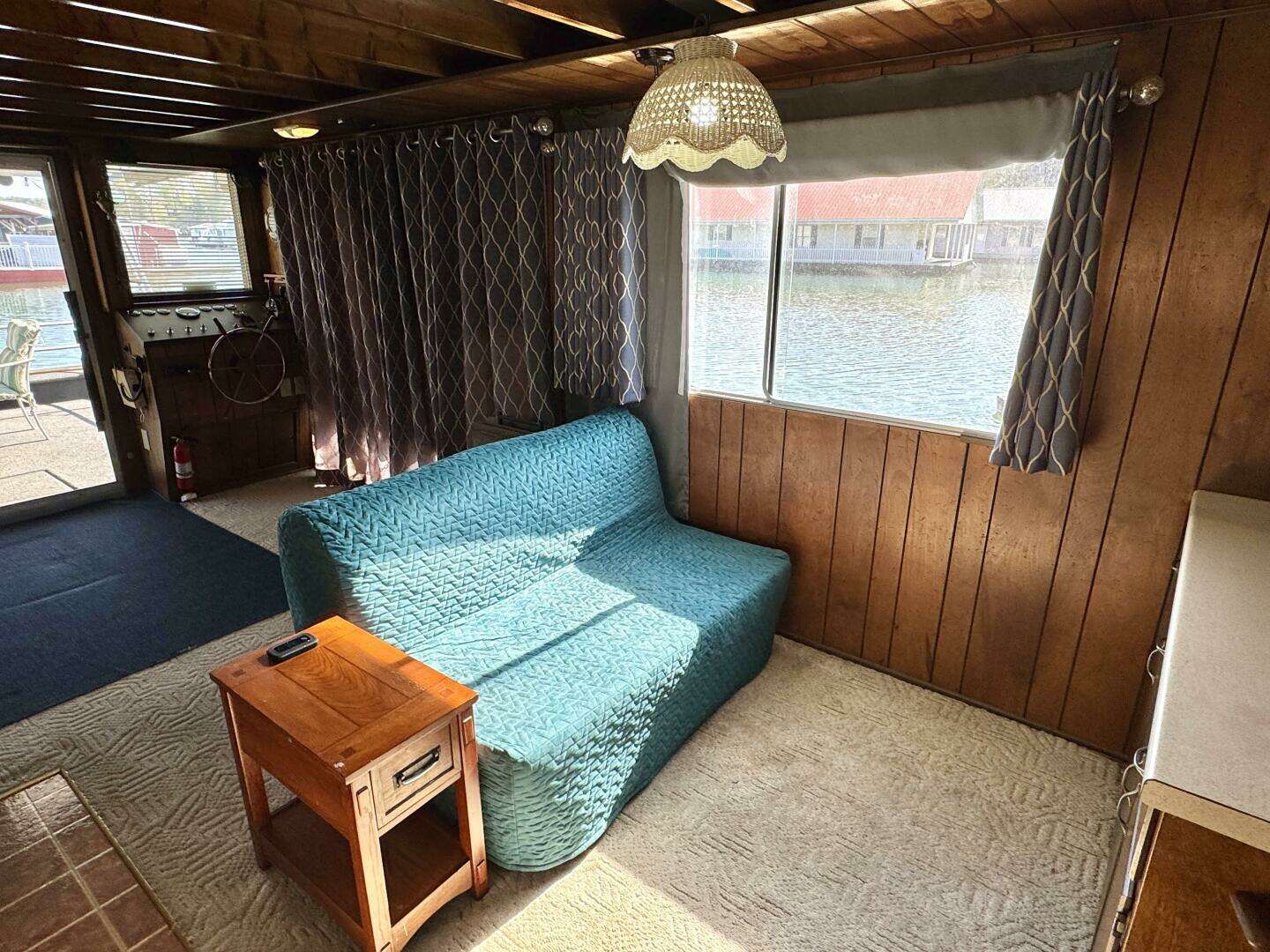 1977 Sumerset 14 x 58 Aluminum Hull Houseboat with Catwalks - Image 43