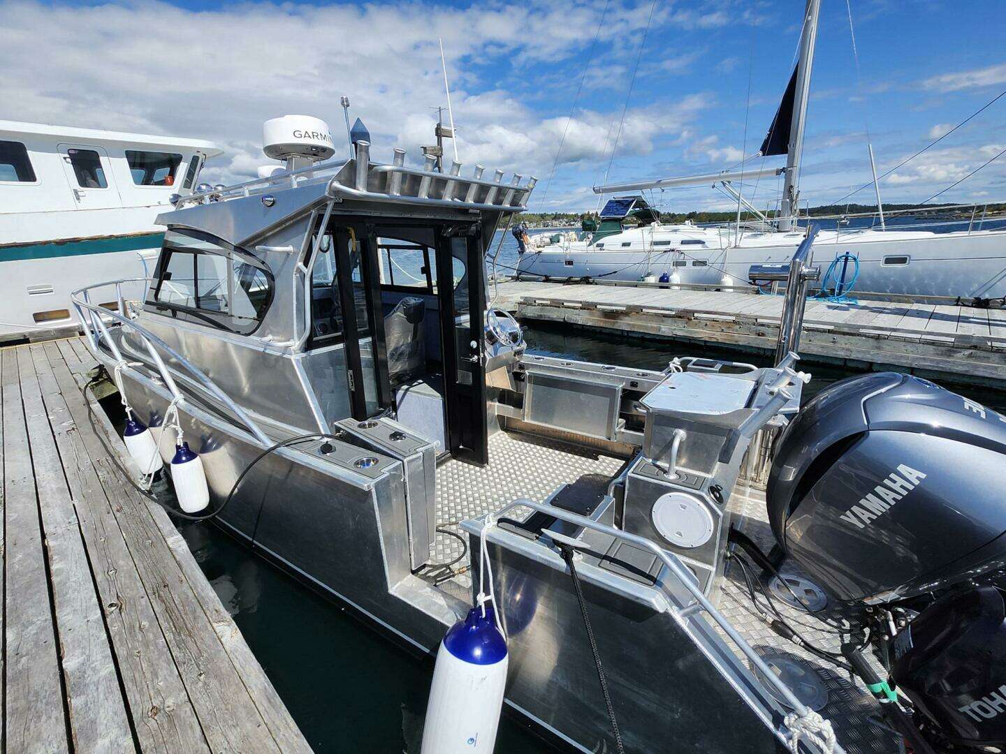 2024 Aluminum Cruiser Profisher 750 - Image 7