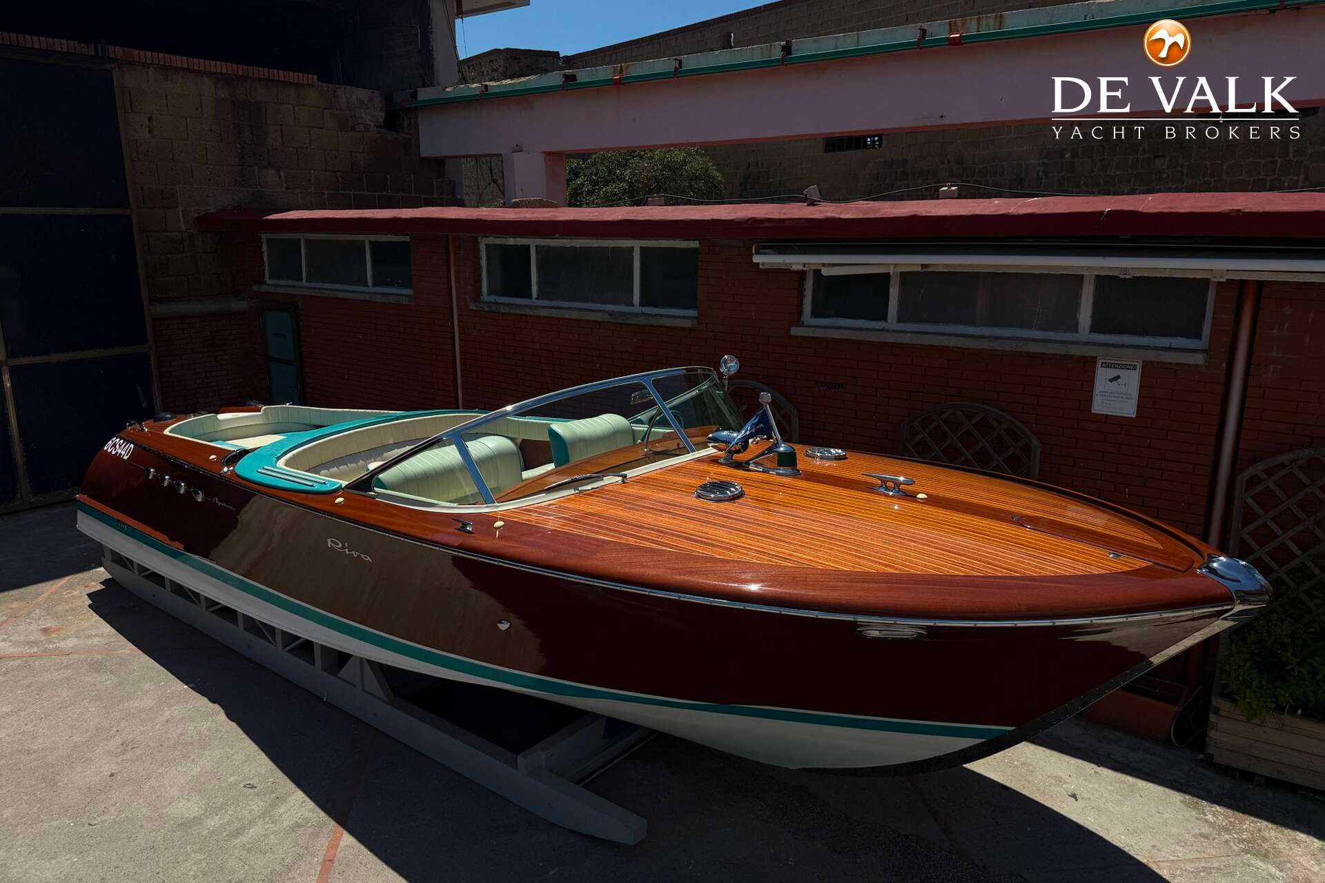 1969 Riva Aquarama