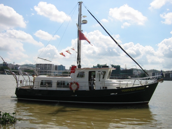 With Steadying Rig