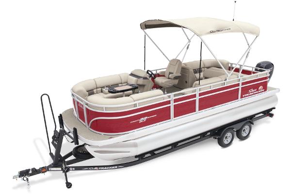 Manufacturer Provided Image: Sun Tracker Party Barge 22 RF DLX