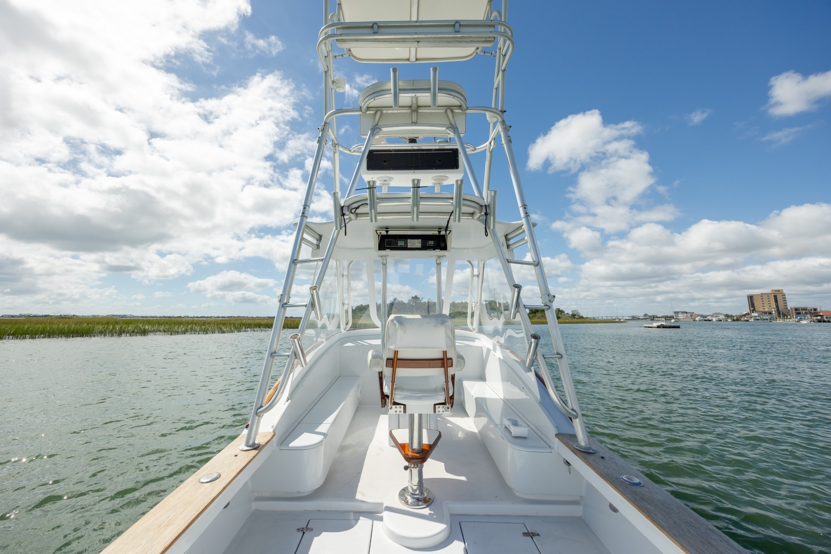 2005 Custom Carolina 26 Tideline Express - Image 5
