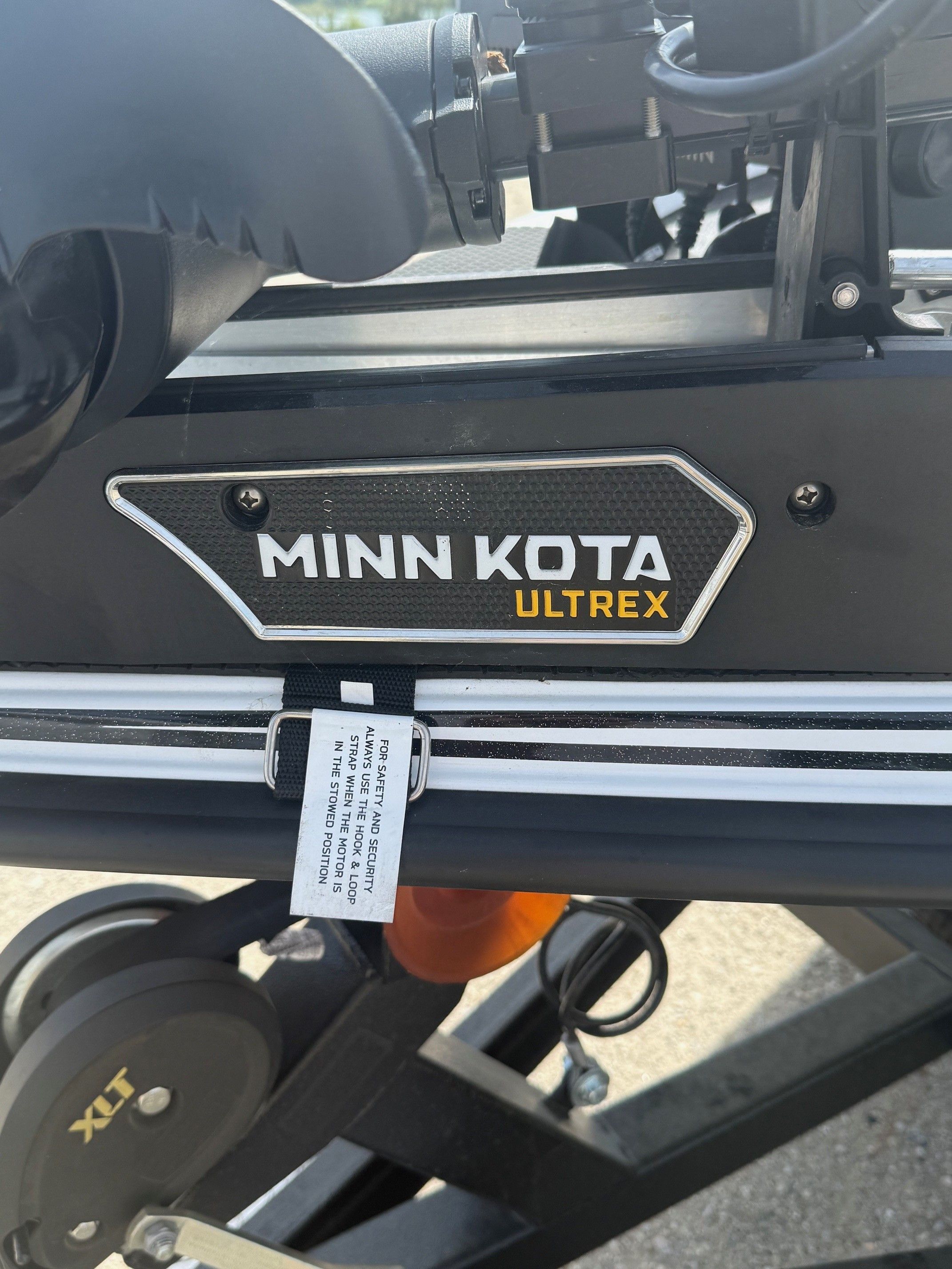 Minn Kota Ultrex on Phoenix 721 ZXL, year 2025.