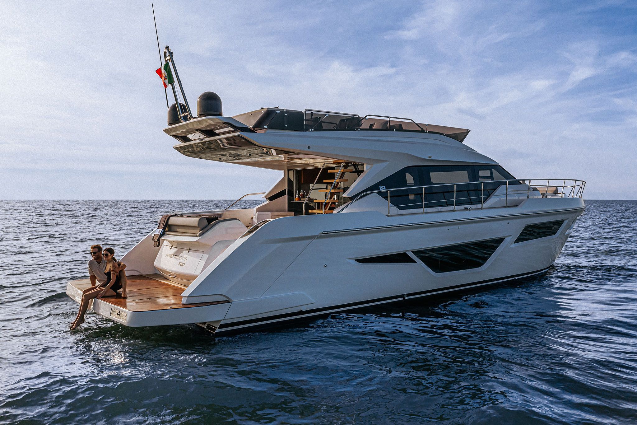 2025 Ferretti Yachts 580 - 9