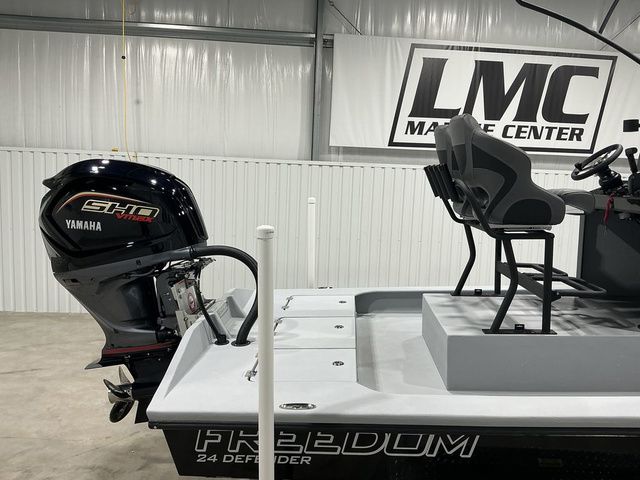 2026 Freedom Boats 24’ Defender - 7