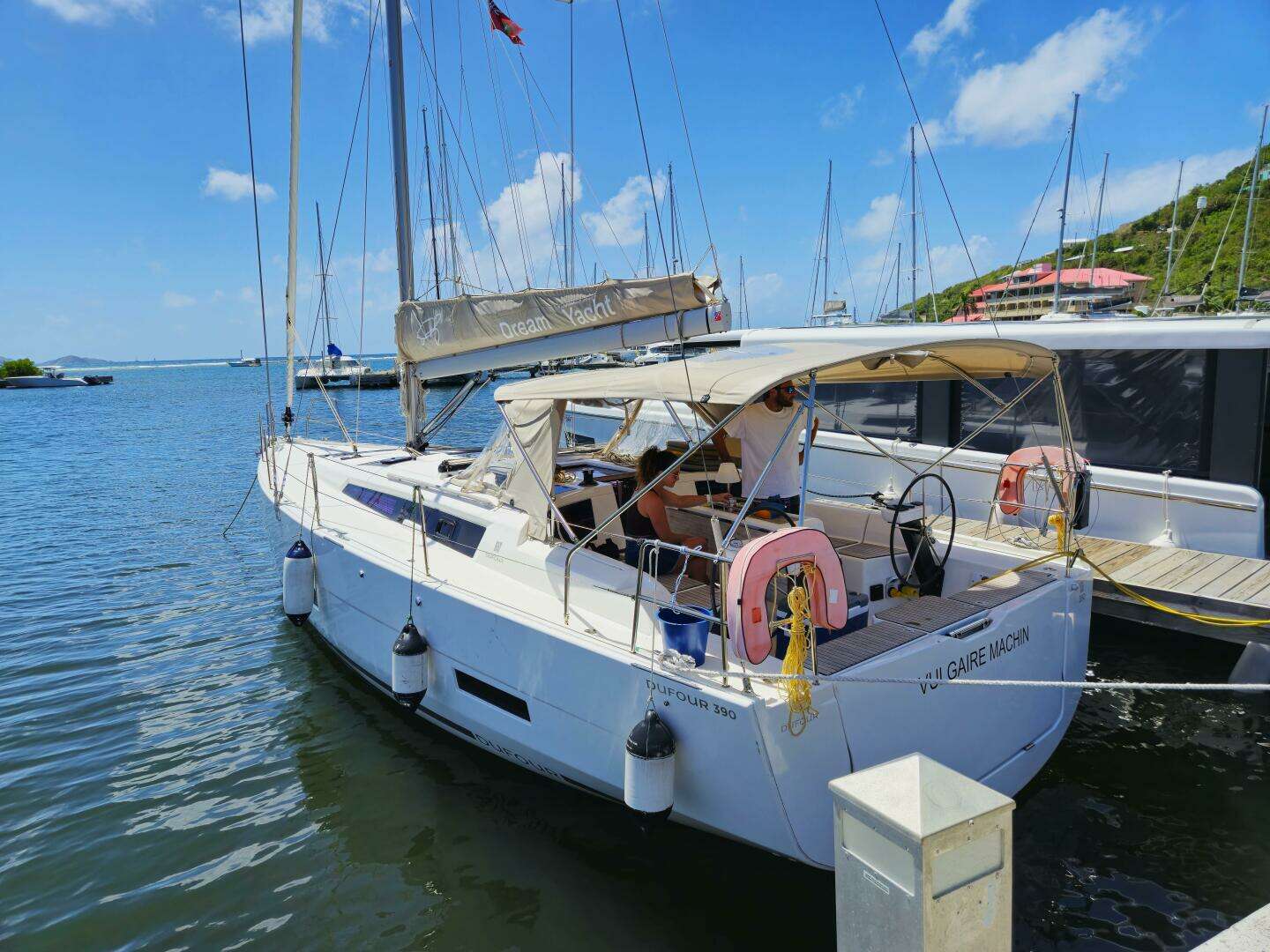 2023 Dufour 390 Grand Large - Image 3