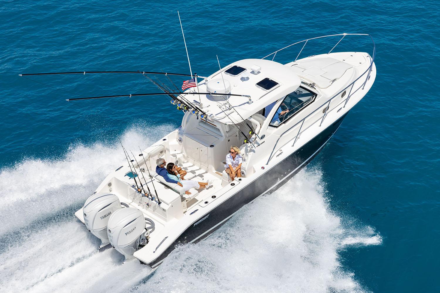 2026 Pursuit OS 325 Offshore