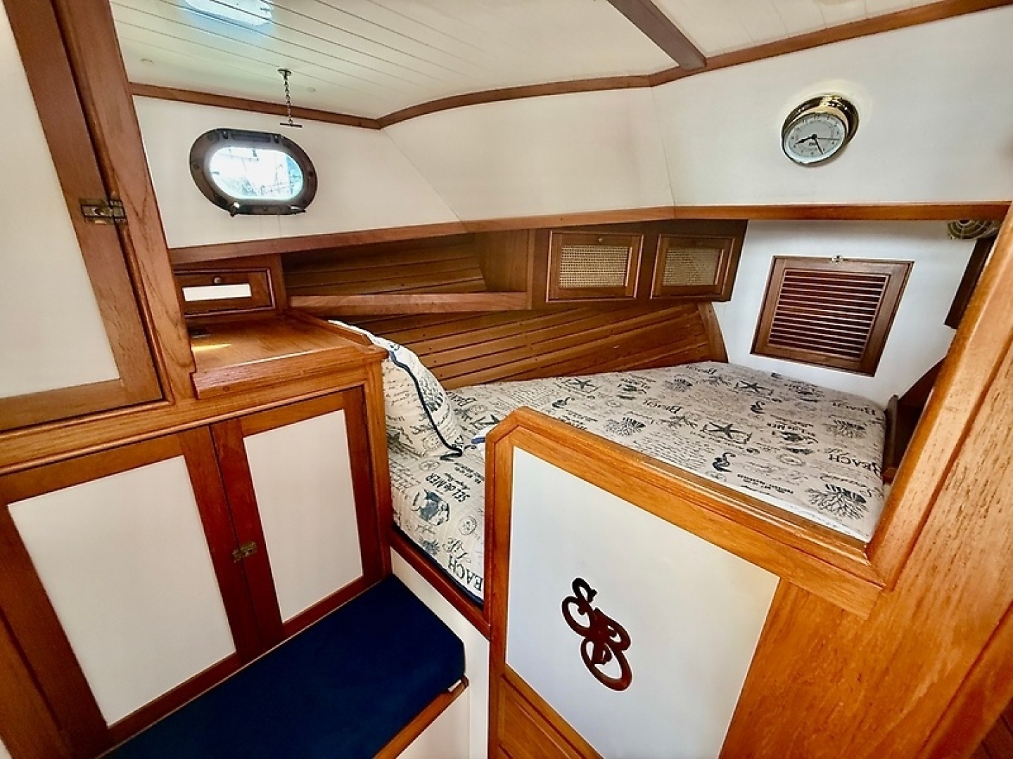 1993 Shannon Custom Downeast 36 - Image 44