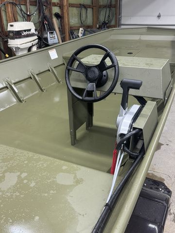 2026 Lowe 1852 MT Jon W/ Factory Console Package - 15