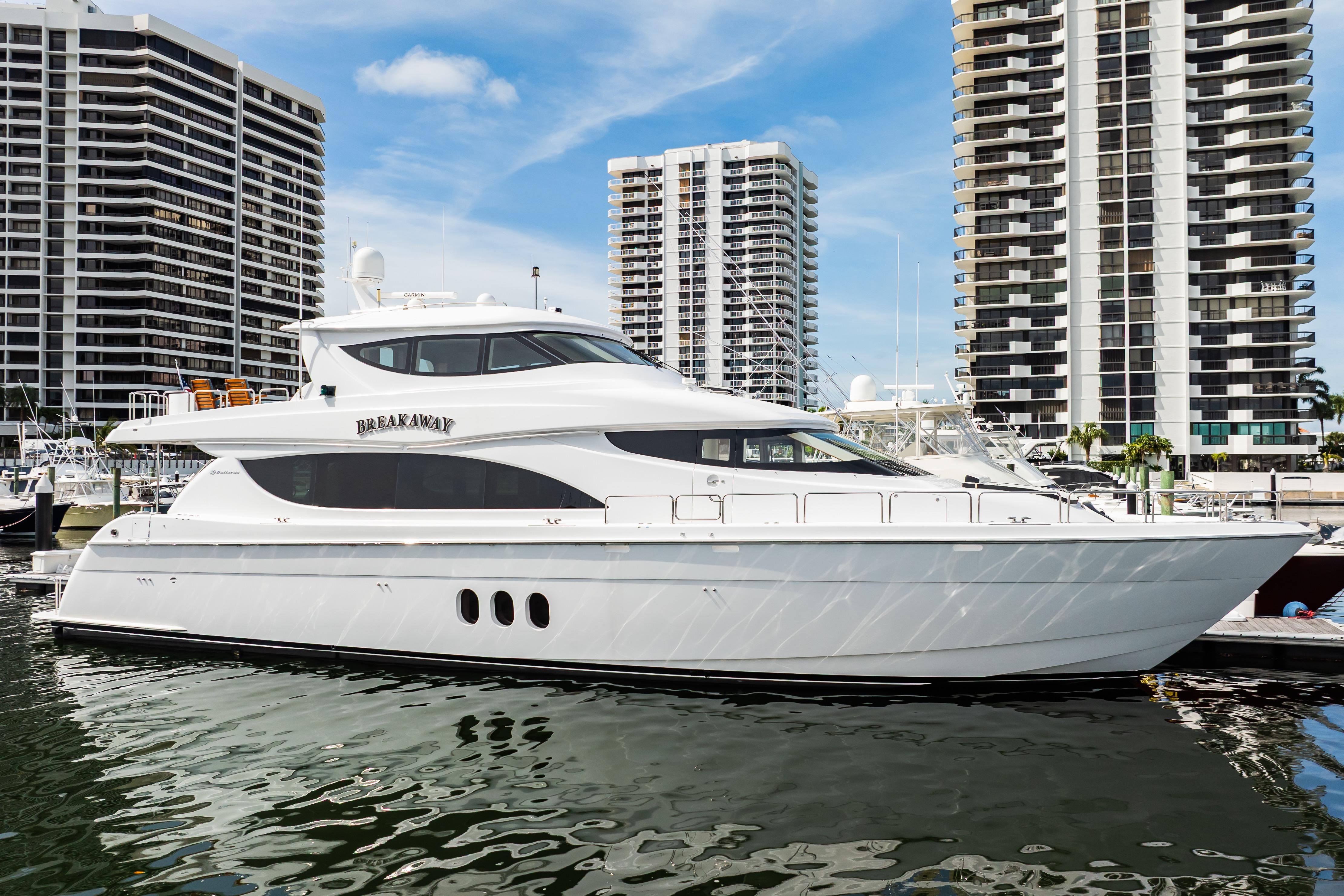 2012 Hatteras 80 Motor Yacht