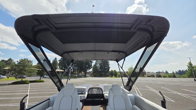 2025 Manitou 26' Explore 6' Max Deck With Dual 150hp Motors - 22