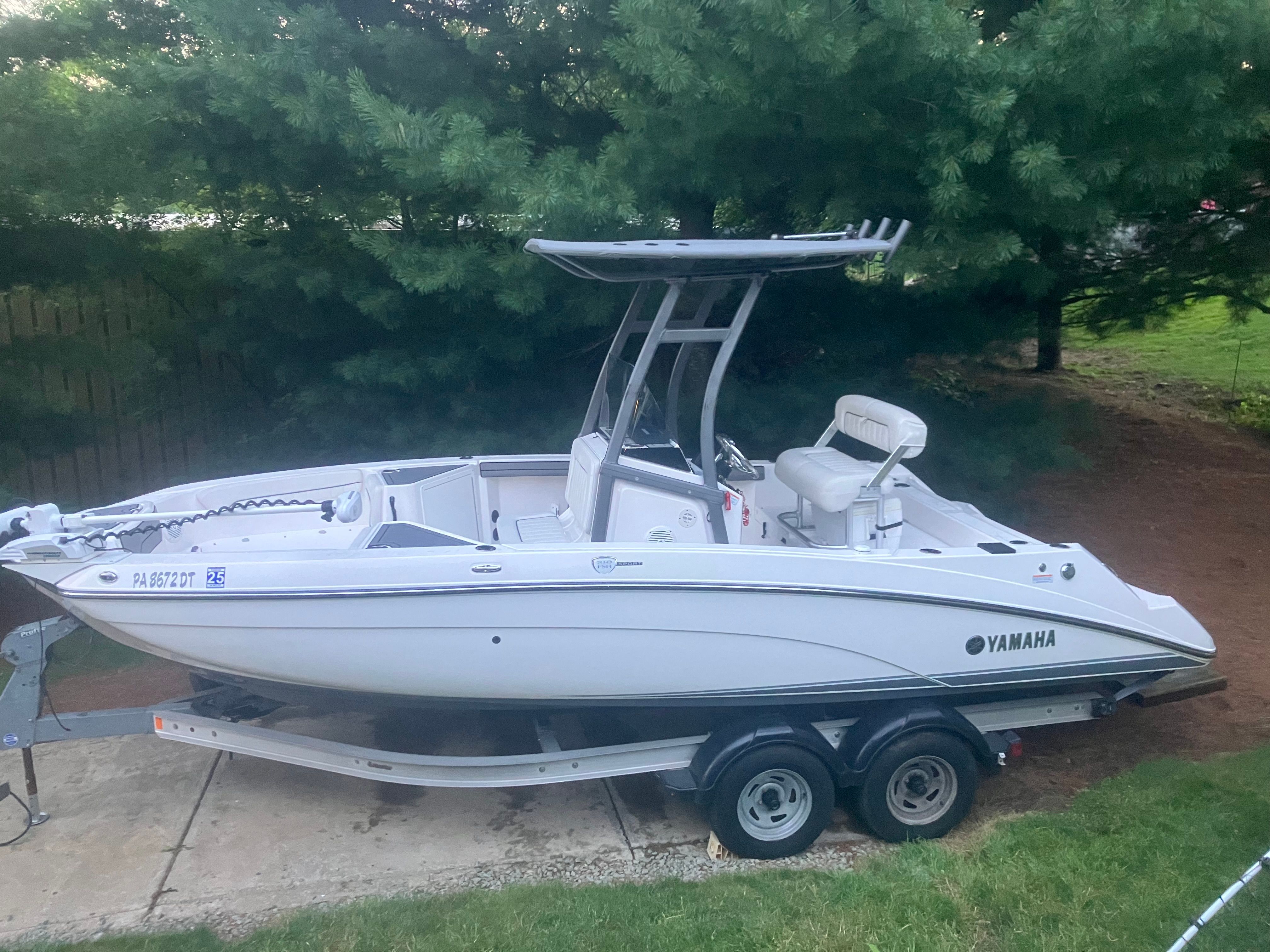 2018 Yamaha Boats 210 FSH Sport