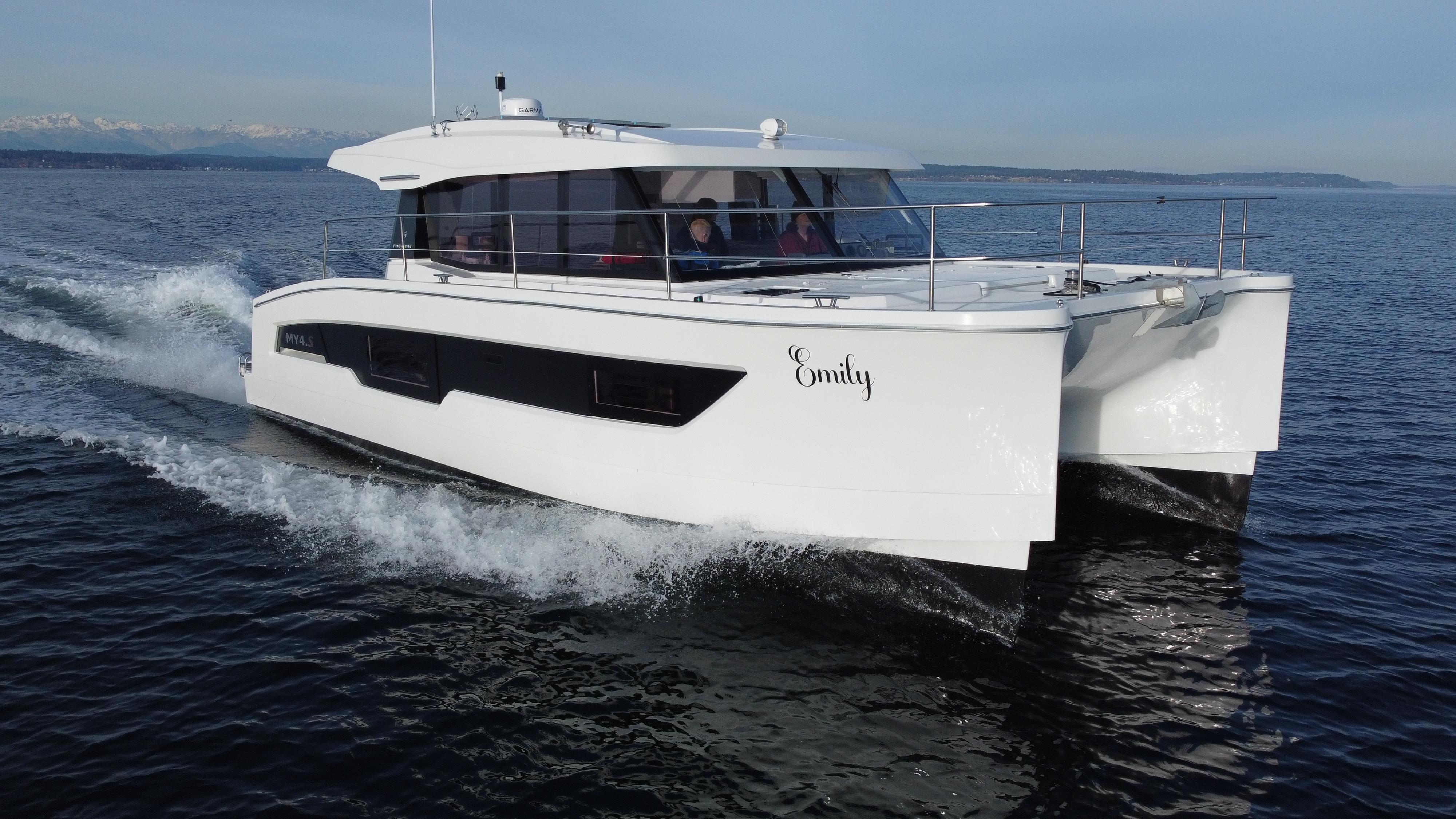 2022 Fountaine Pajot MY4.S