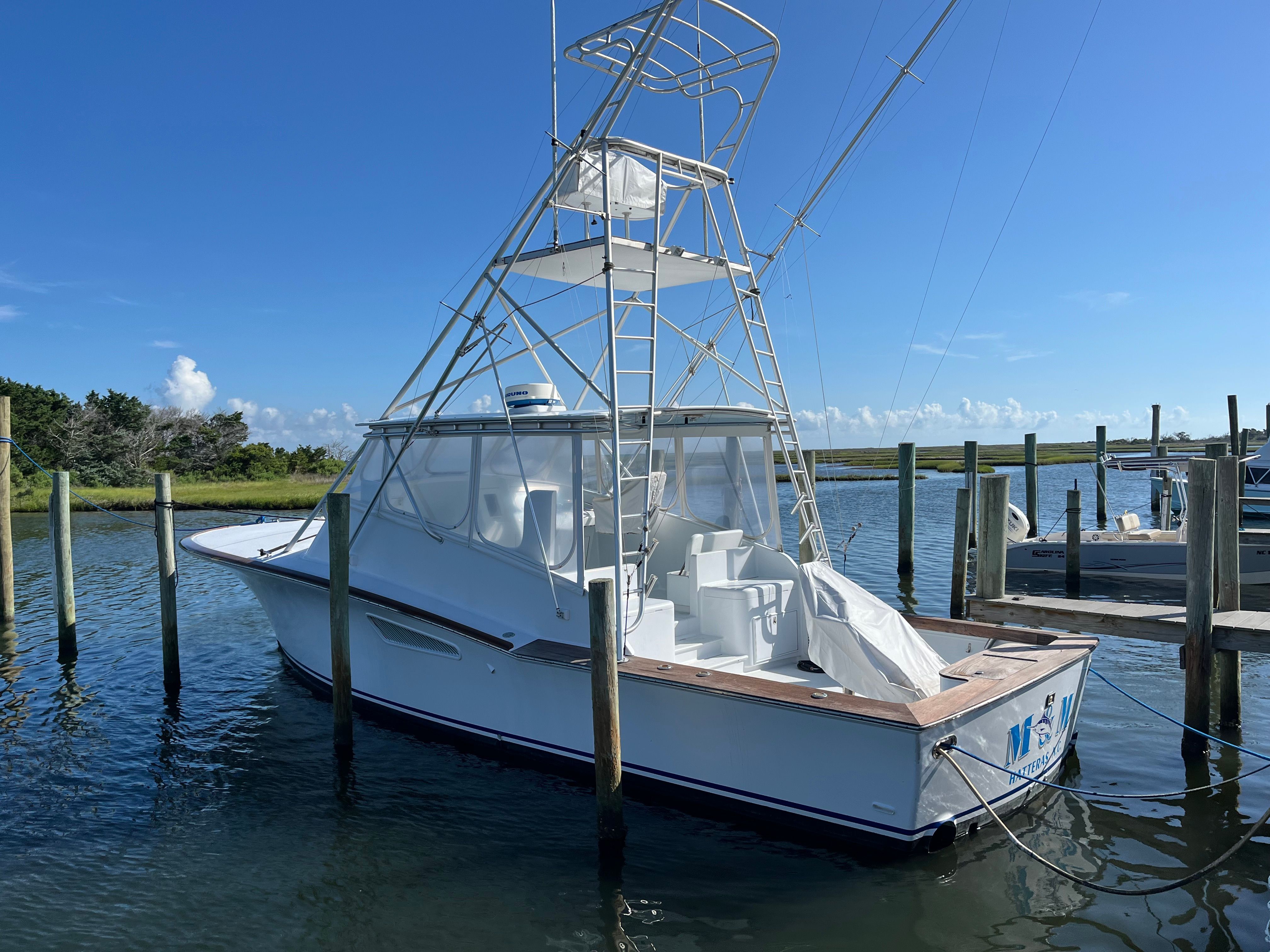 1998 Island Boatworks 42 - 45