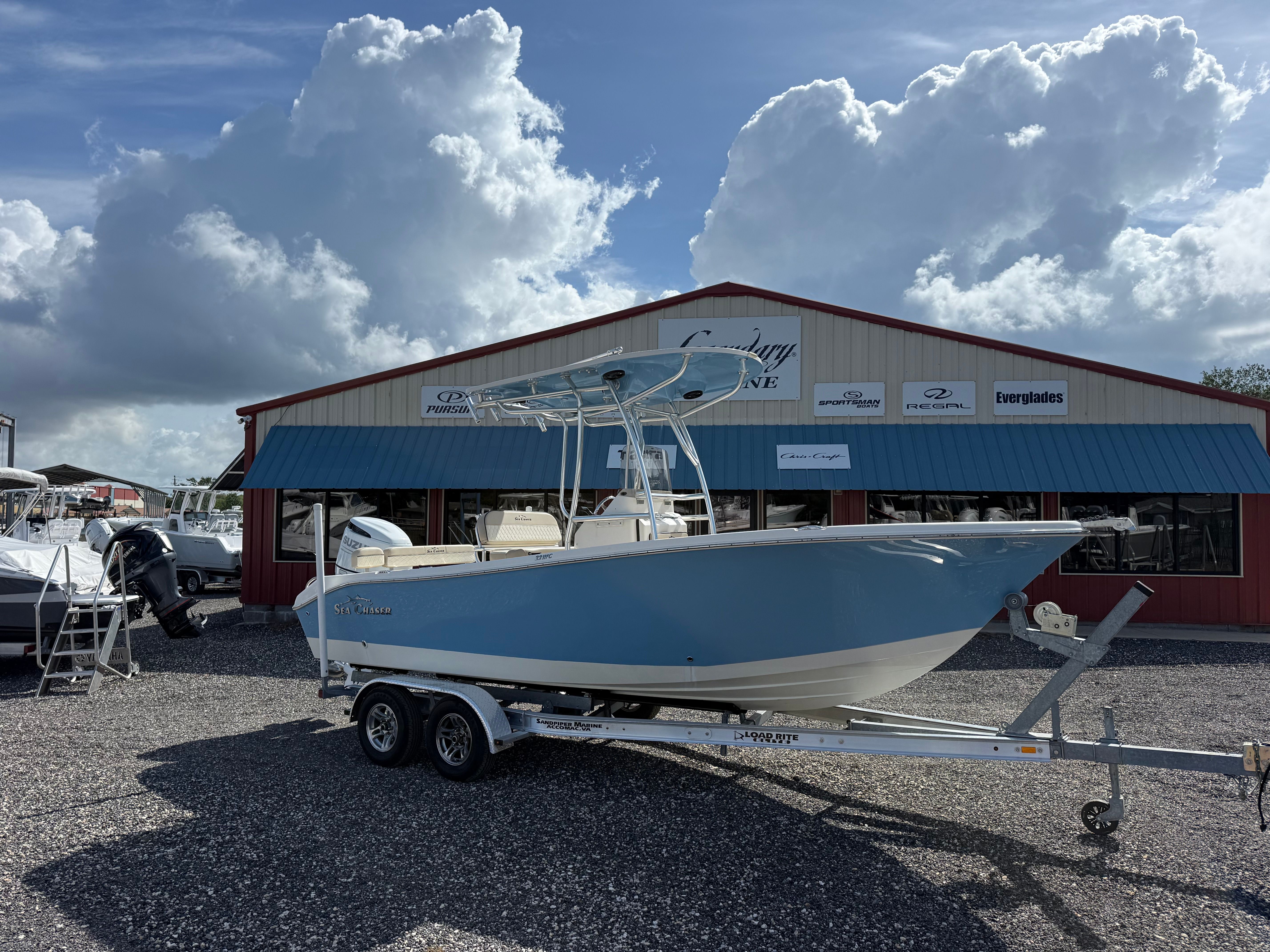 2022 Sea Chaser 22 HFC