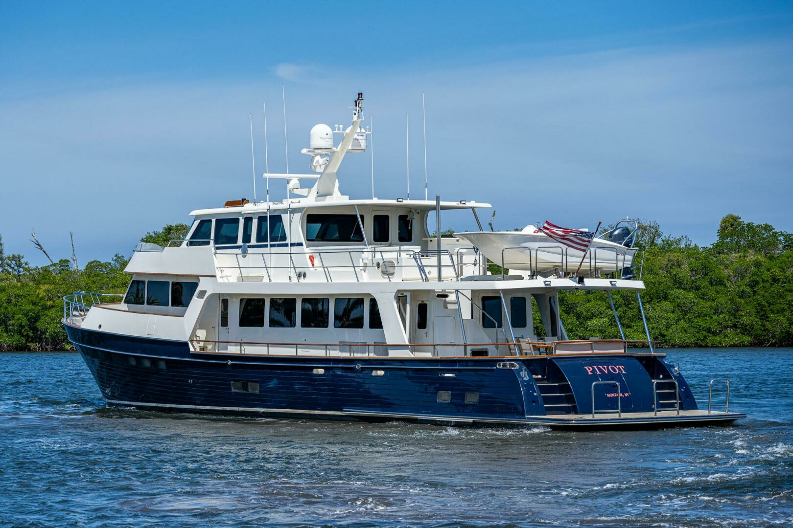 2013 Marlow Explorer Enclosed Bridge (CB) - Image 83