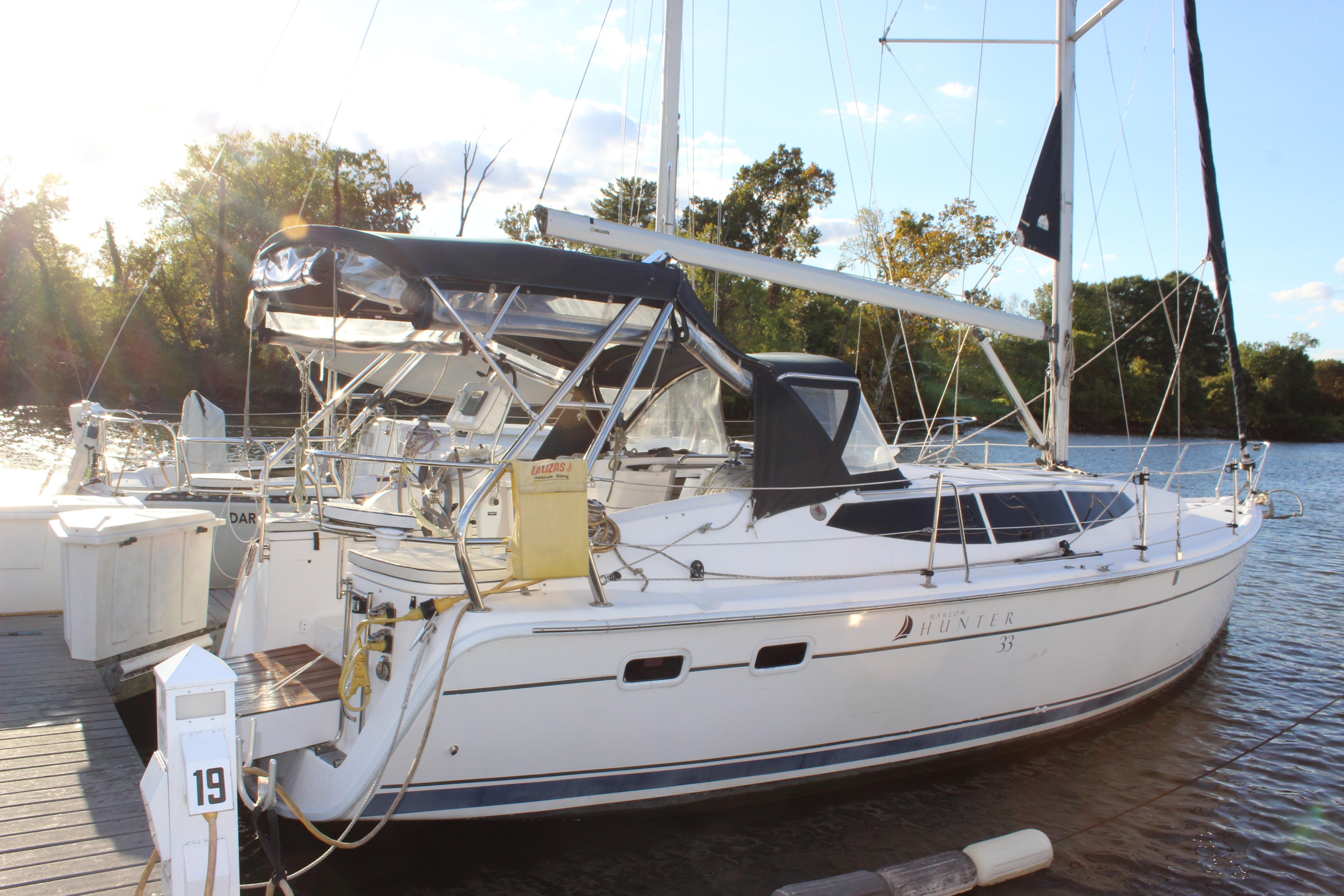 2014 Hunter 33