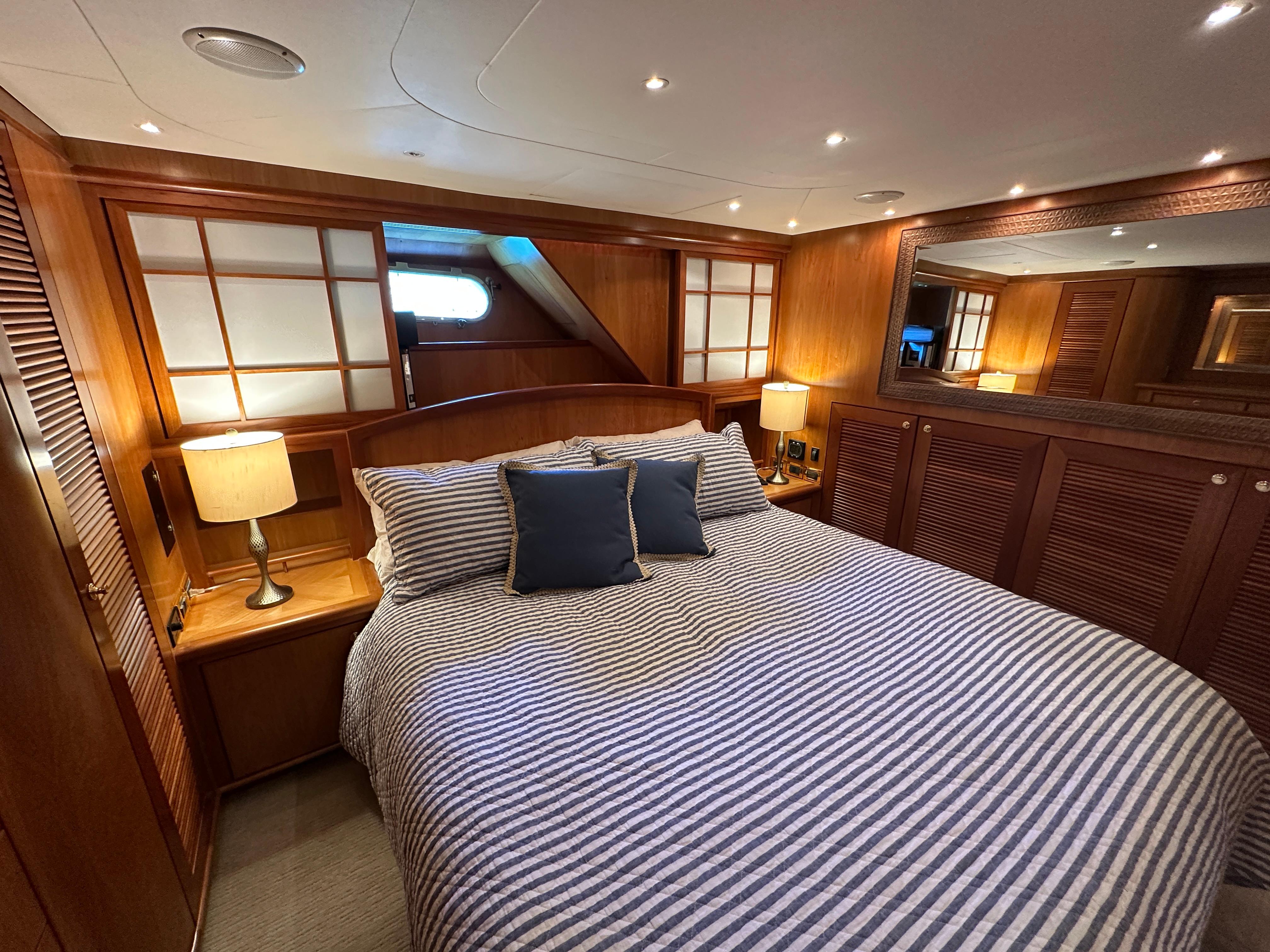 2001 Symbol 66 Pilothouse Yacht - 63