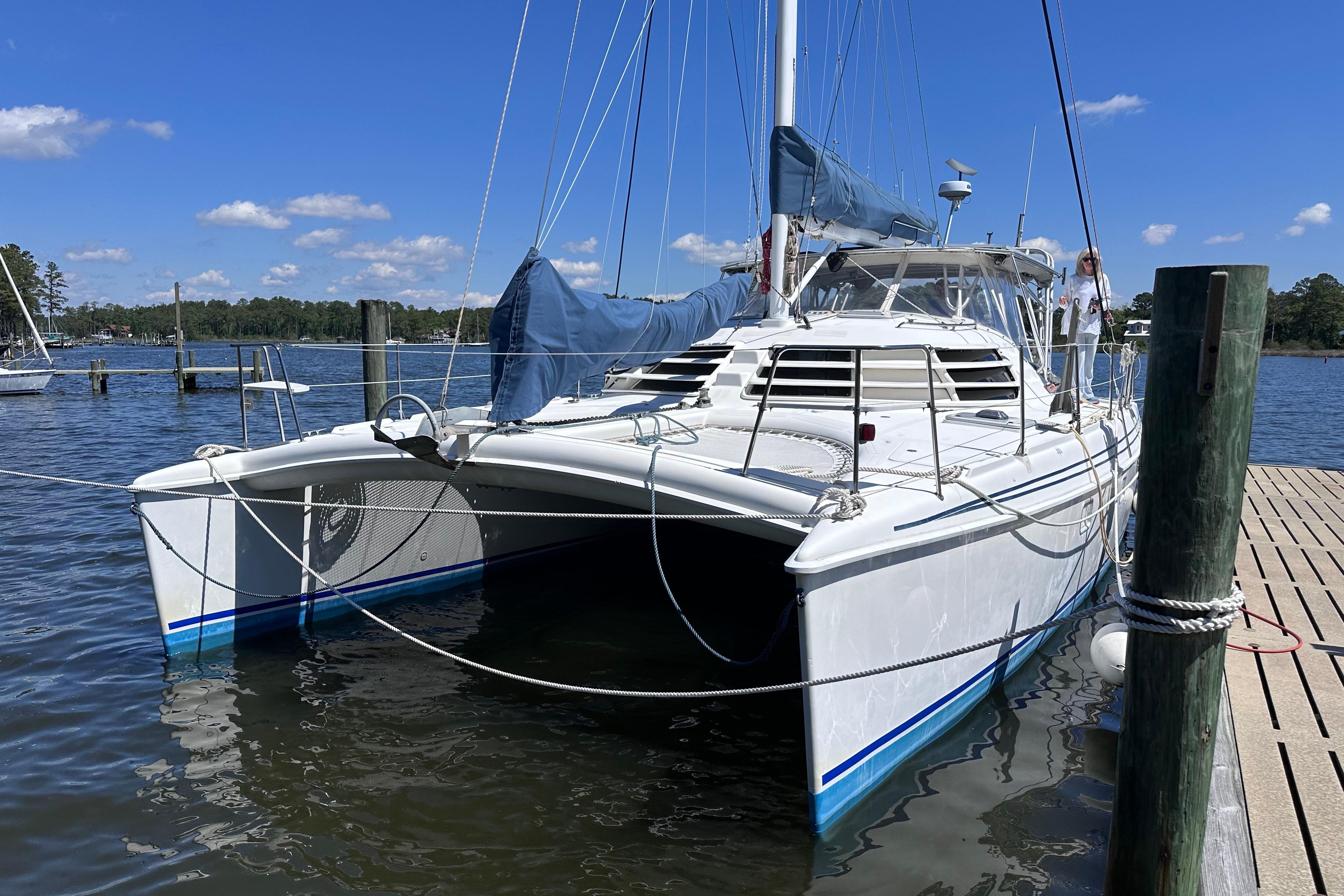 1998 Manta 40