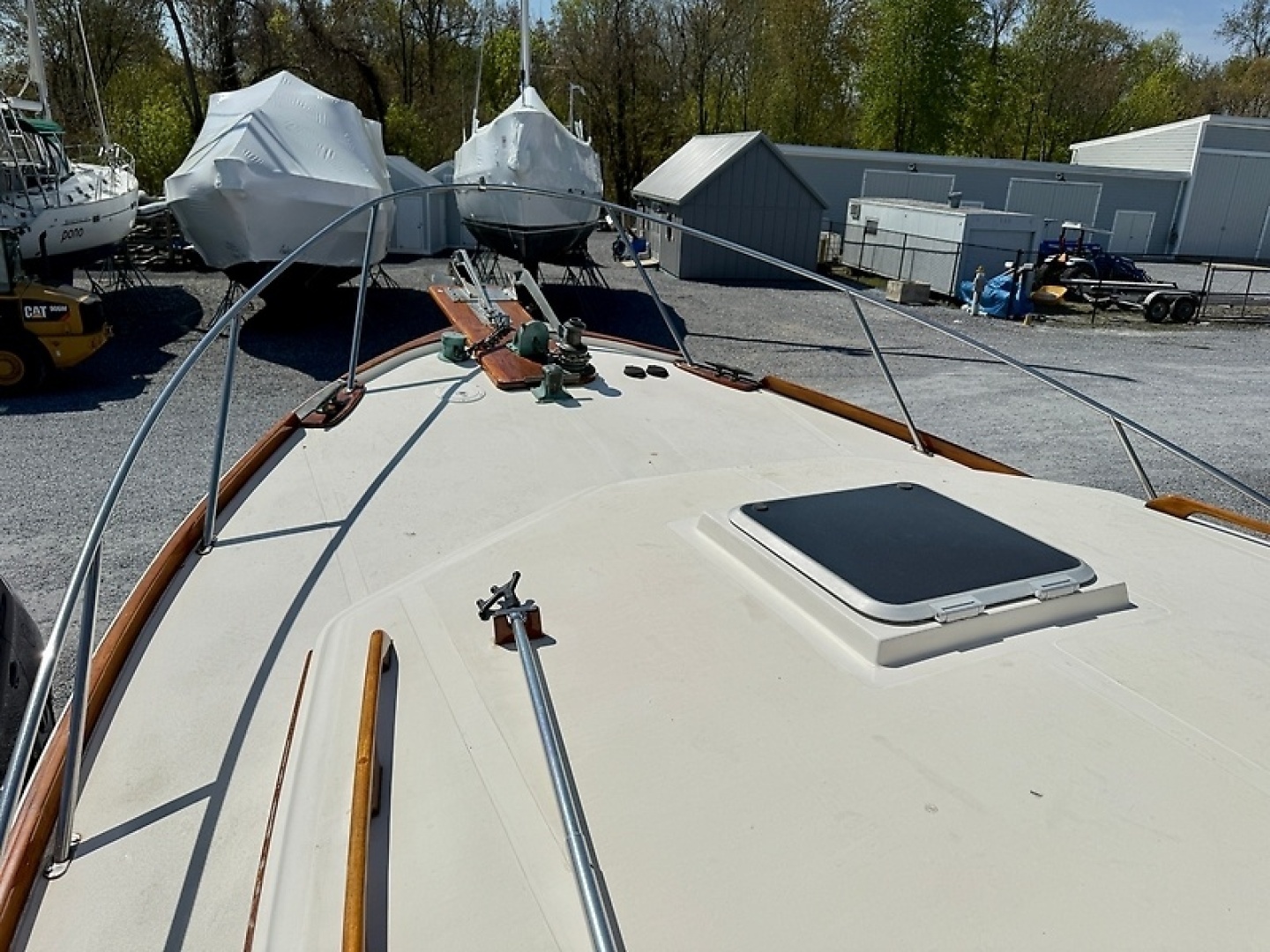 1993 Shannon Custom Downeast 36 - Image 74