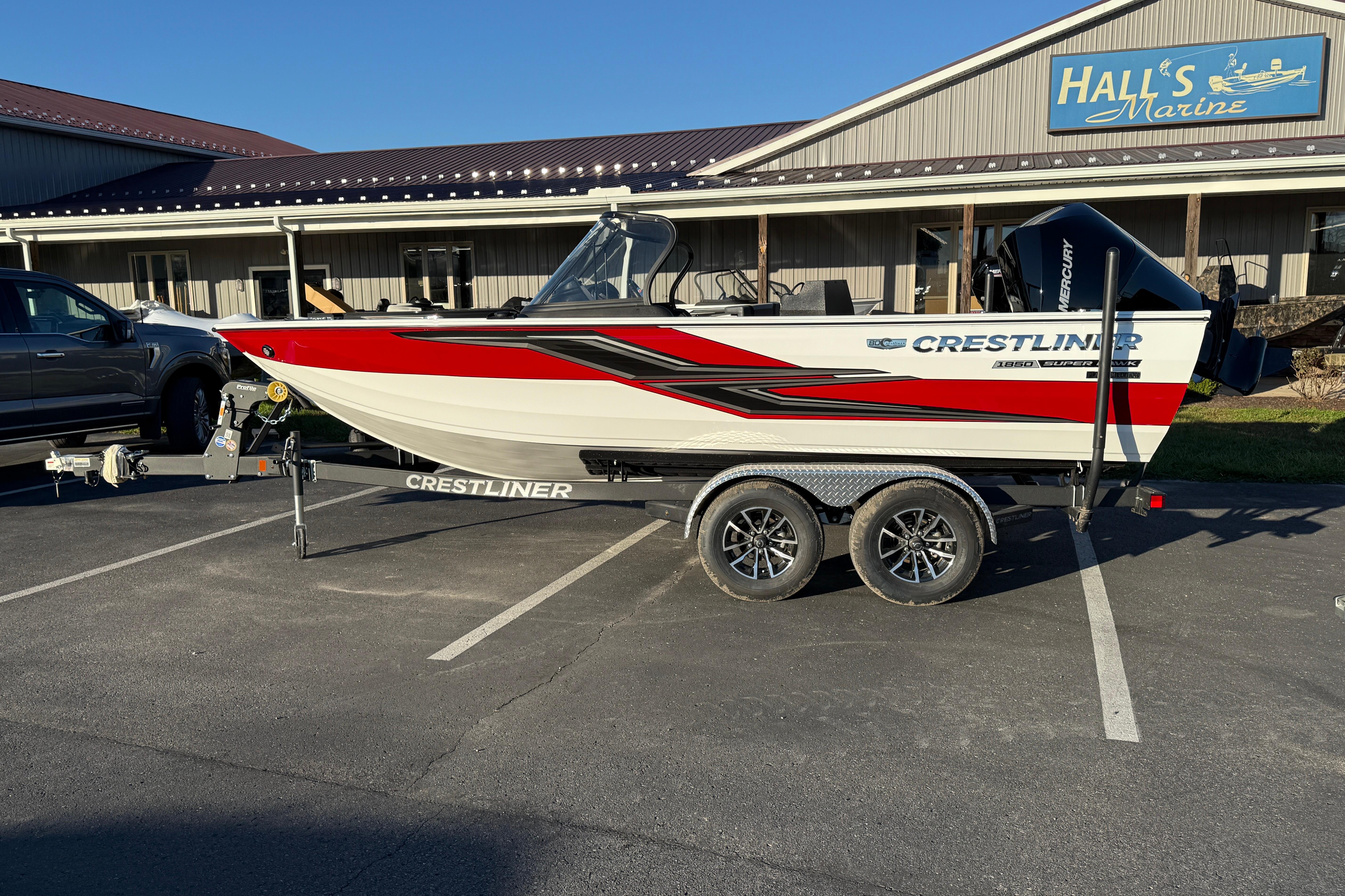2026 Crestliner 1850 Super Hawk