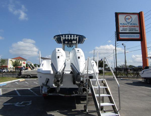 2024 Wellcraft 263 Fisherman boat at Nautical Ventures dealership.