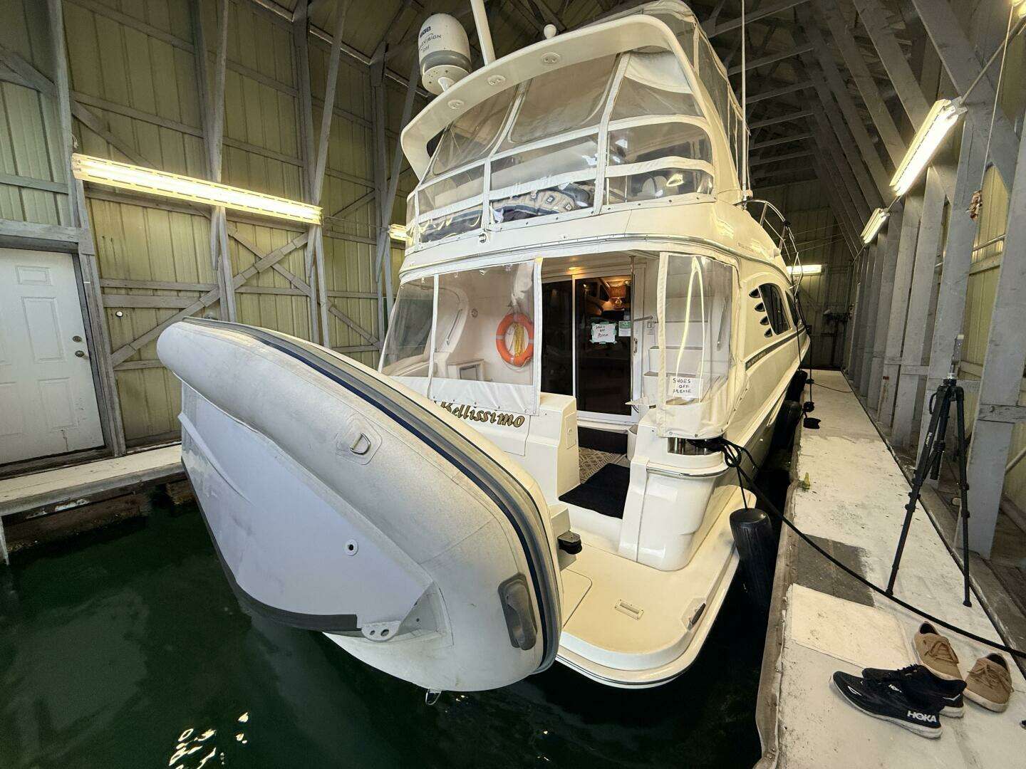 2006 Silverton 38 Sport Bridge - Image 32