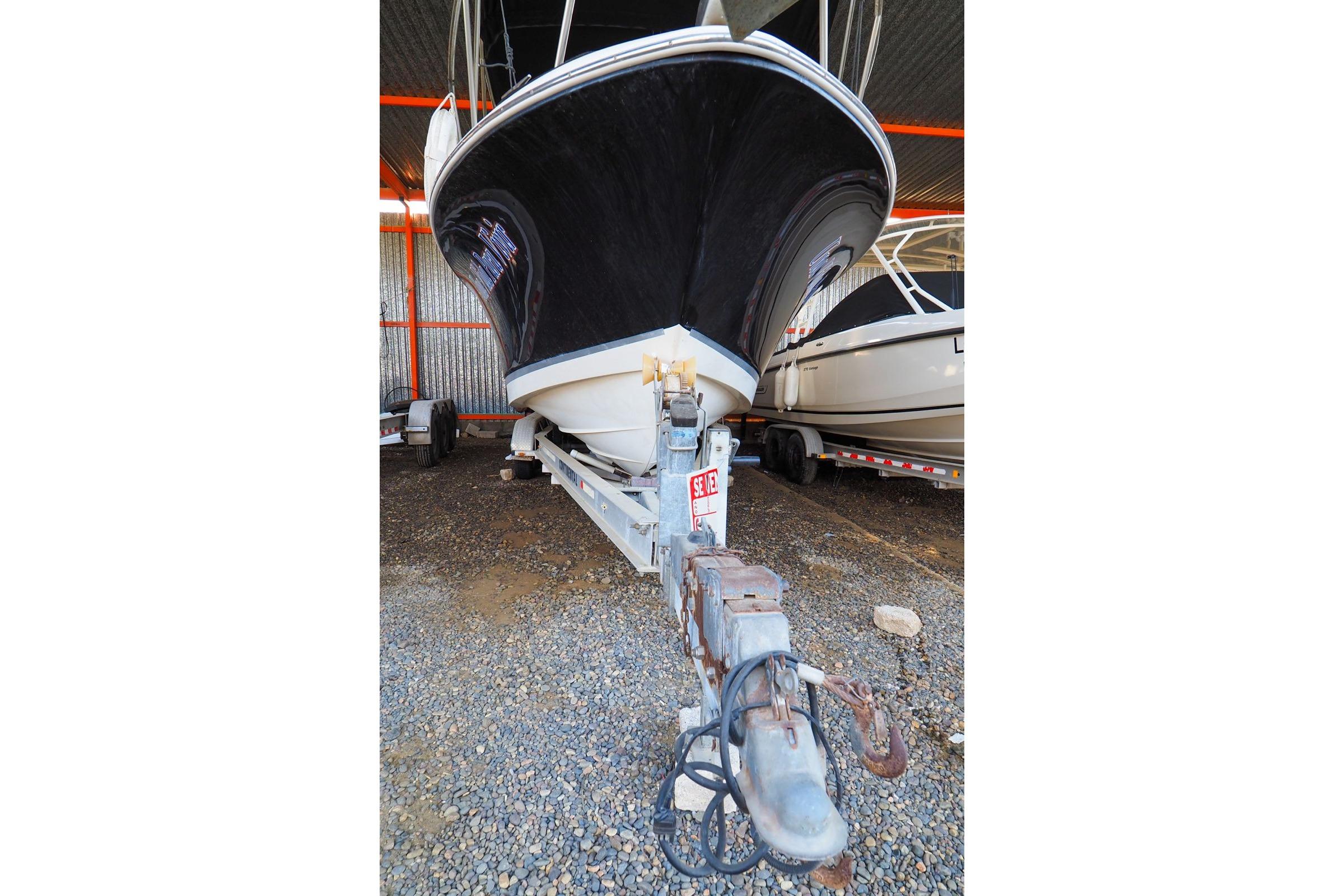 Trailer Hitch and Bow Sheer